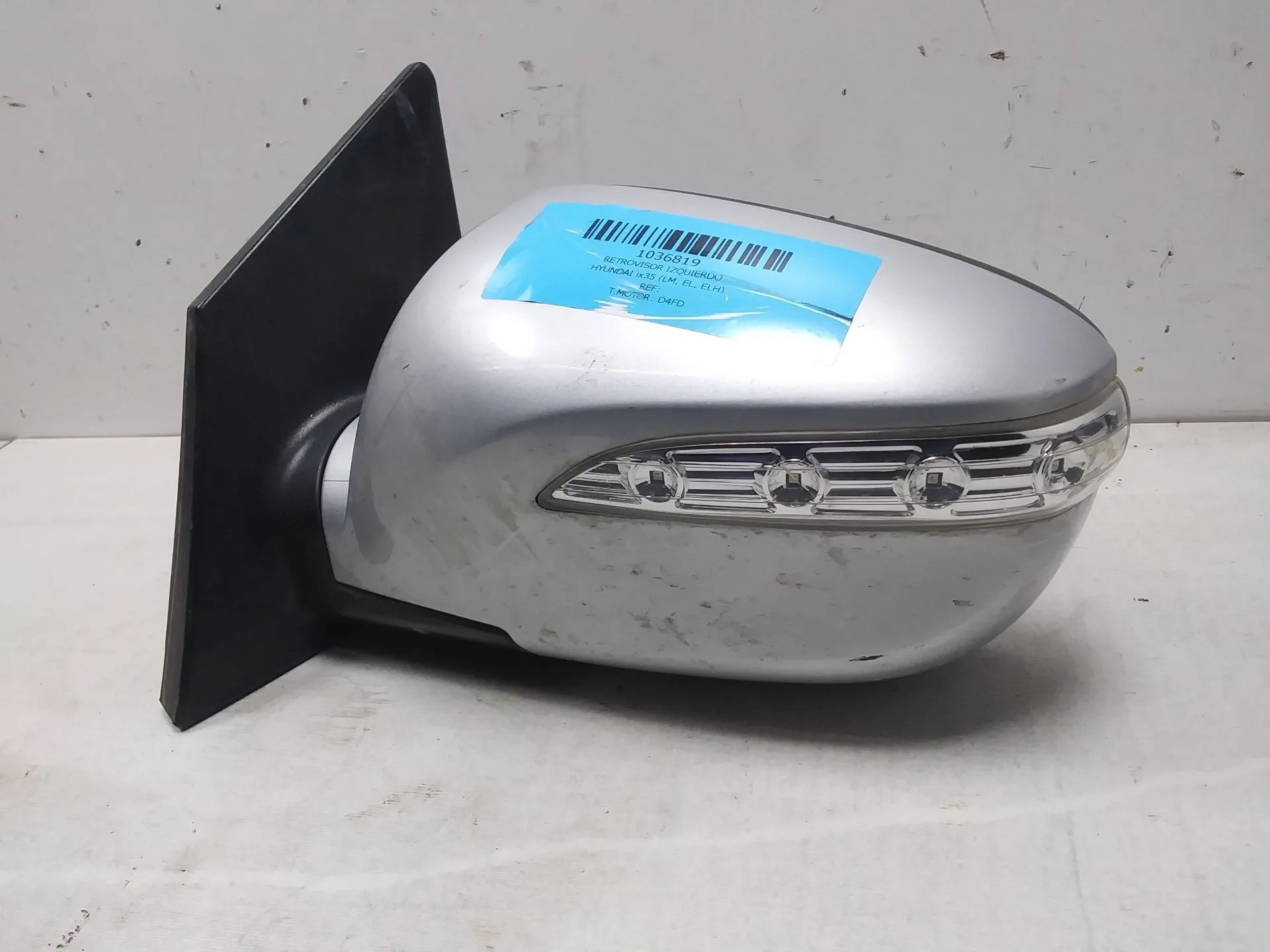 Retrovisor Izquierdo para Hyundai Ix35 (Lm, El, Elh)