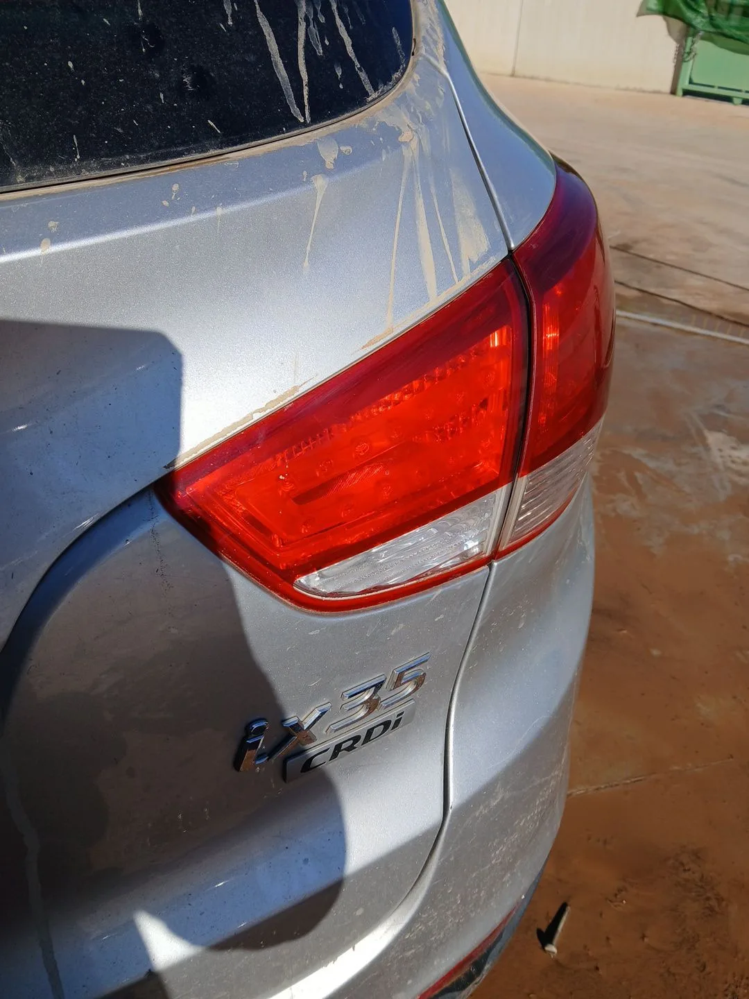 Piloto Trasero Derecho Interior para Hyundai Ix35 (Lm, El, Elh)