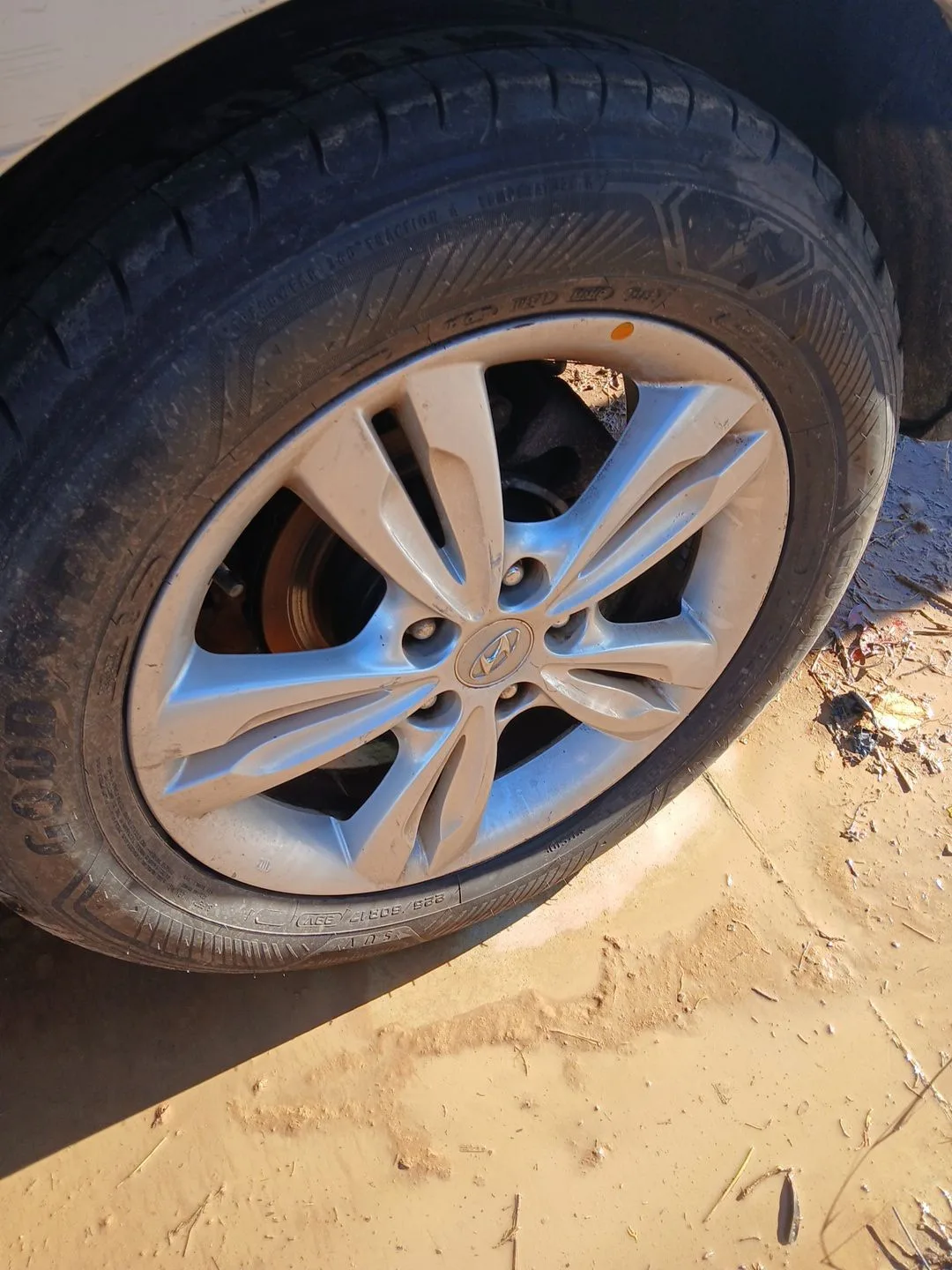 Llanta para Hyundai Ix35 (Lm, El, Elh)