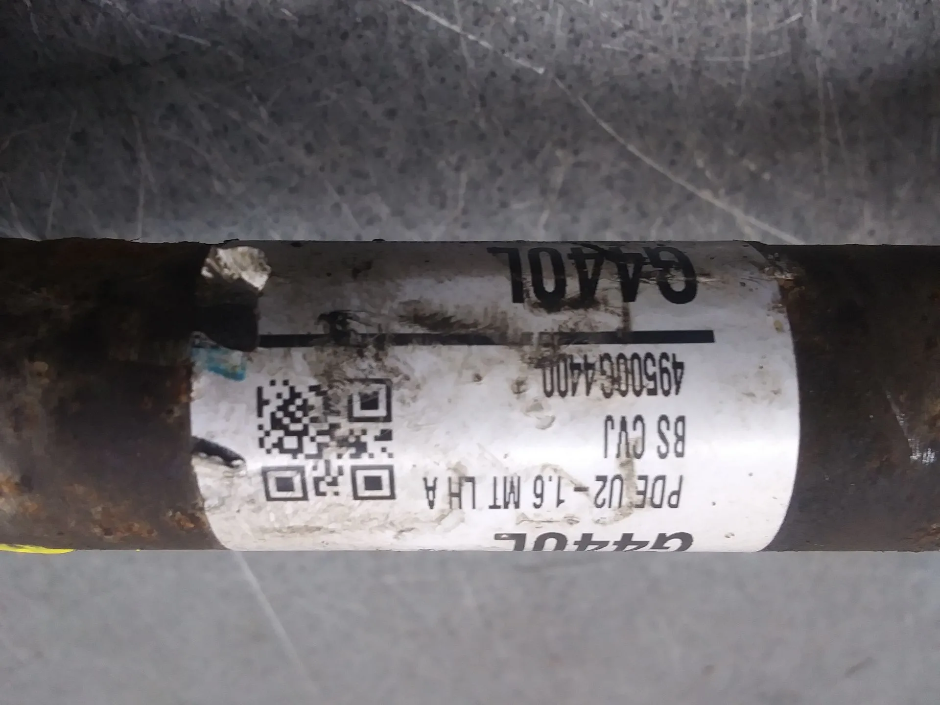 Transmision Delantera Izquierda para Kia Ceed (Cd)