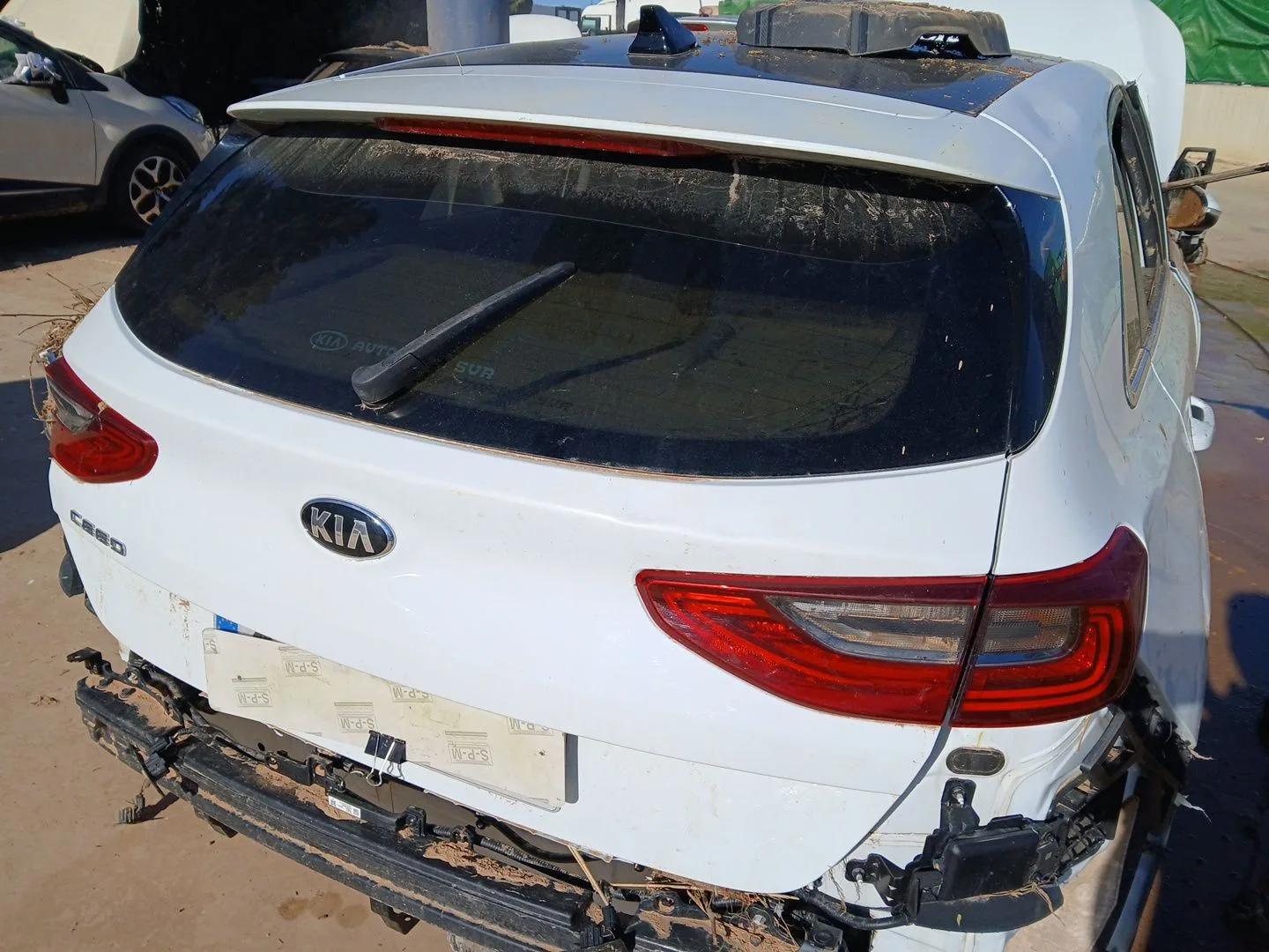 Porton Trasero para Kia Ceed (Cd)
