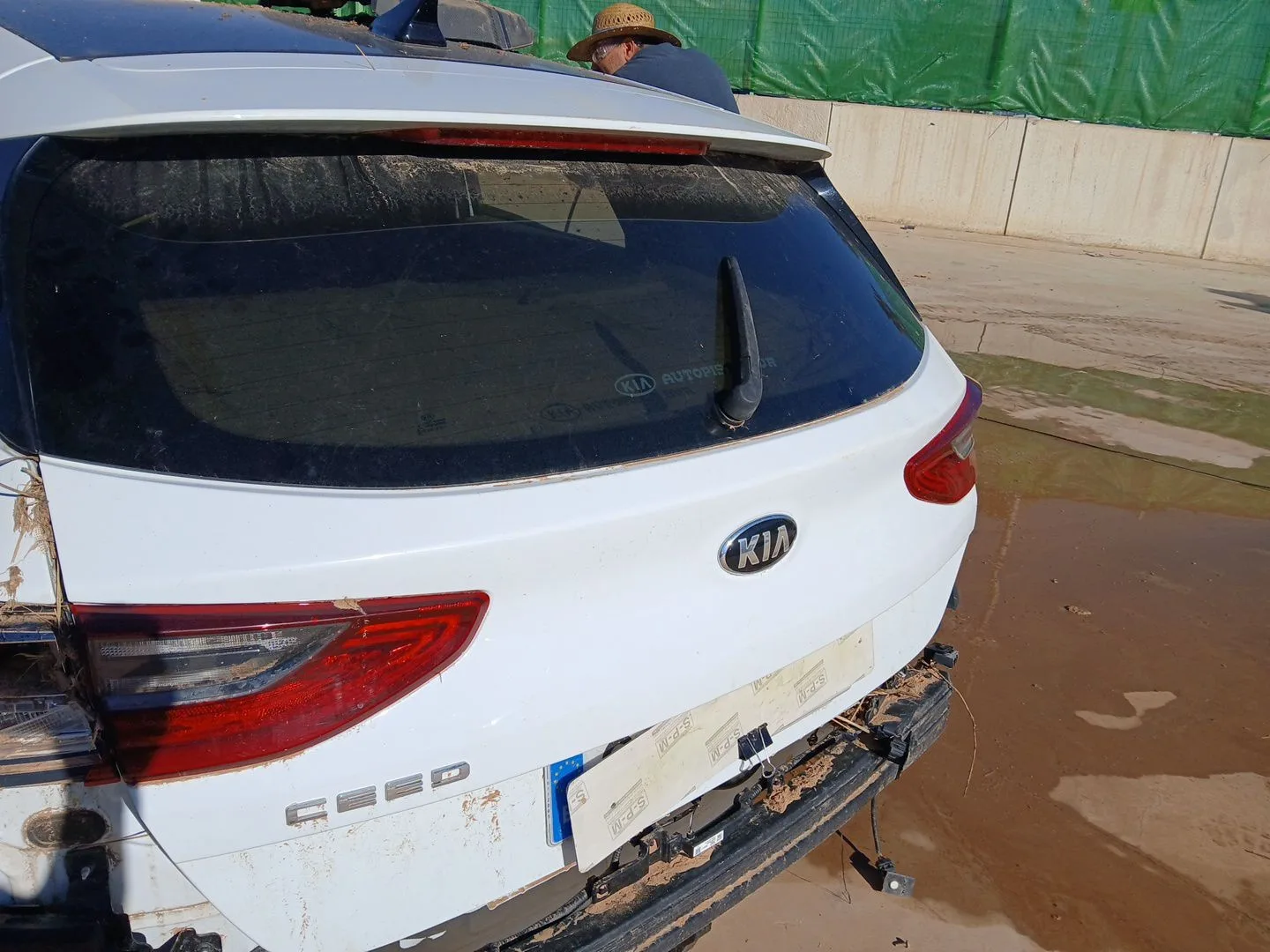 Porton Trasero para Kia Ceed (Cd)
