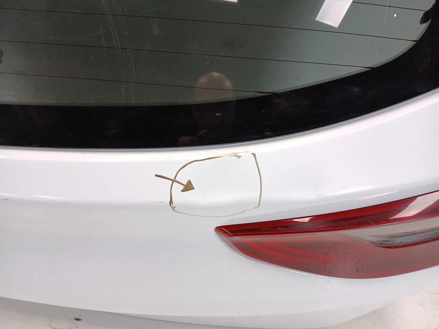 Porton Trasero para Kia Ceed (Cd)