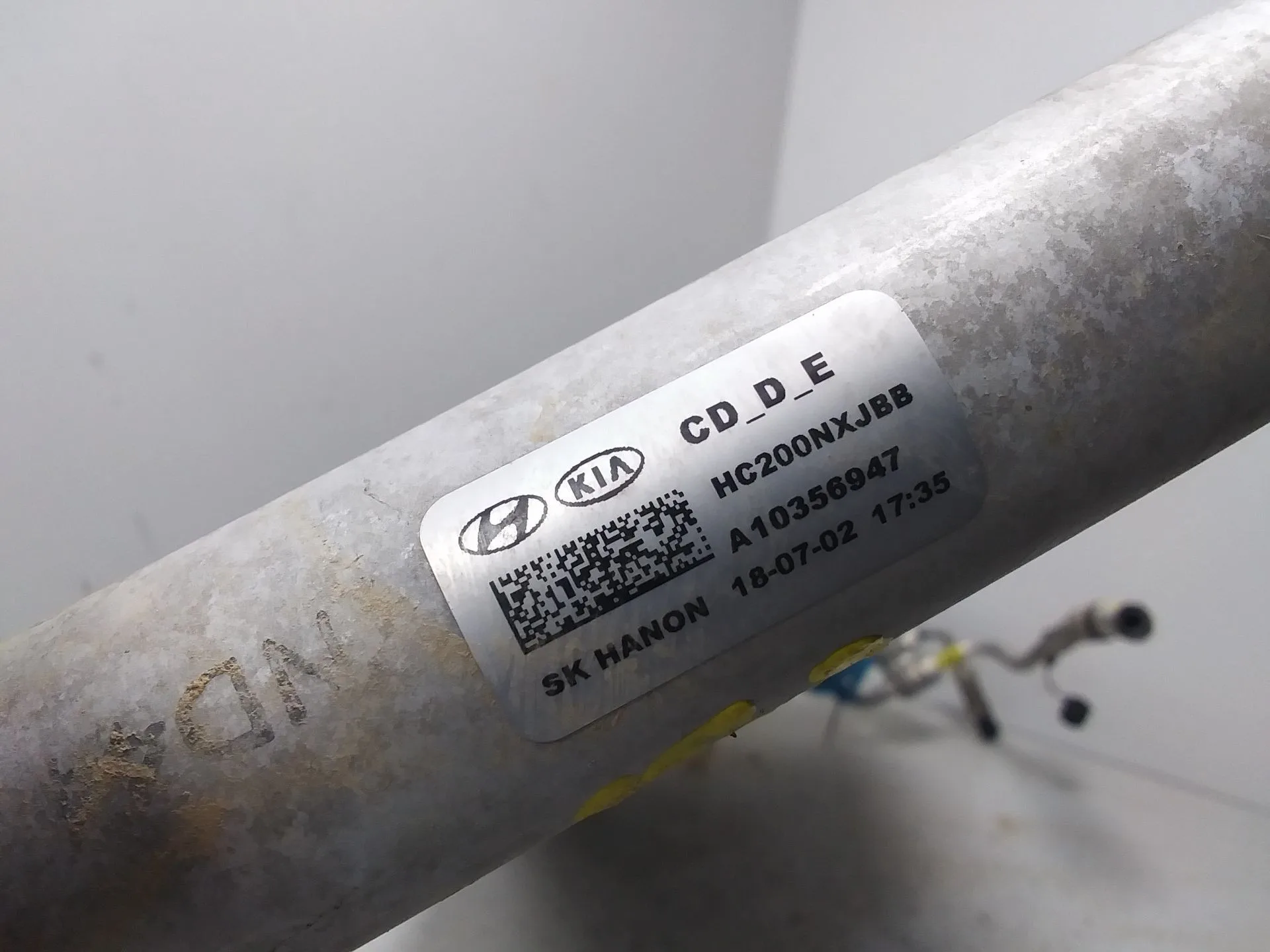 Condensador / Radiador Aire Acondicionado para Kia Ceed (Cd)