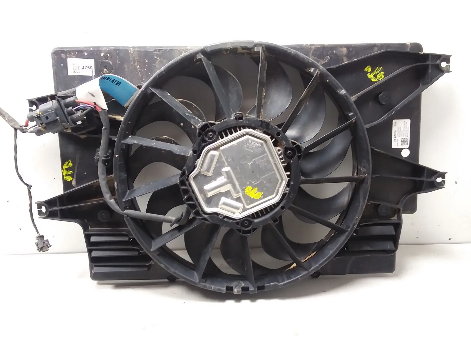 Electroventilador para Kia Ceed (Cd)