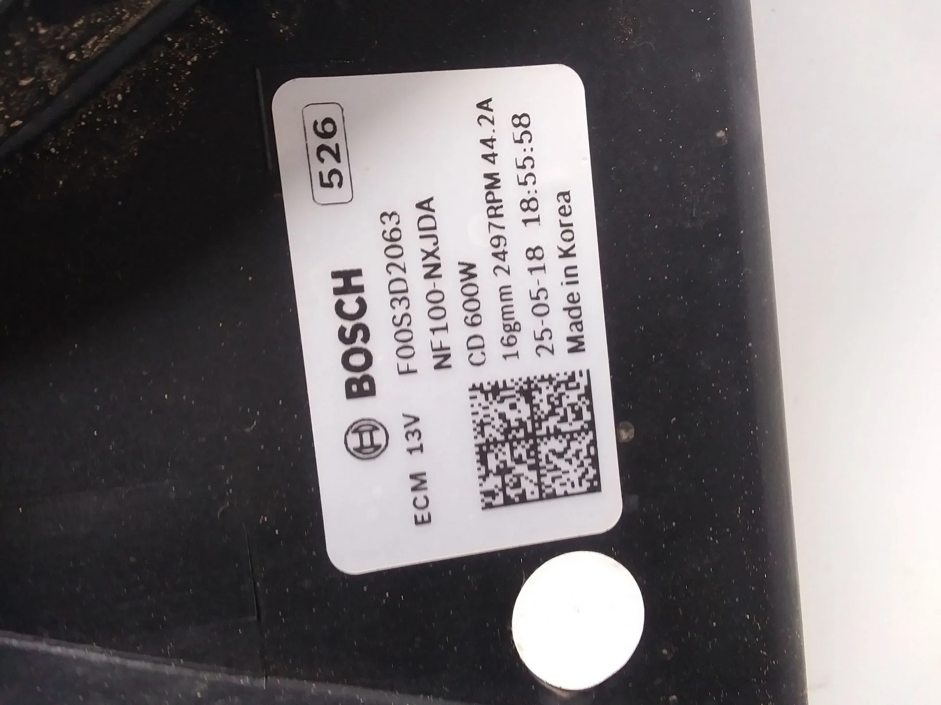 Electroventilador para Kia Ceed (Cd)