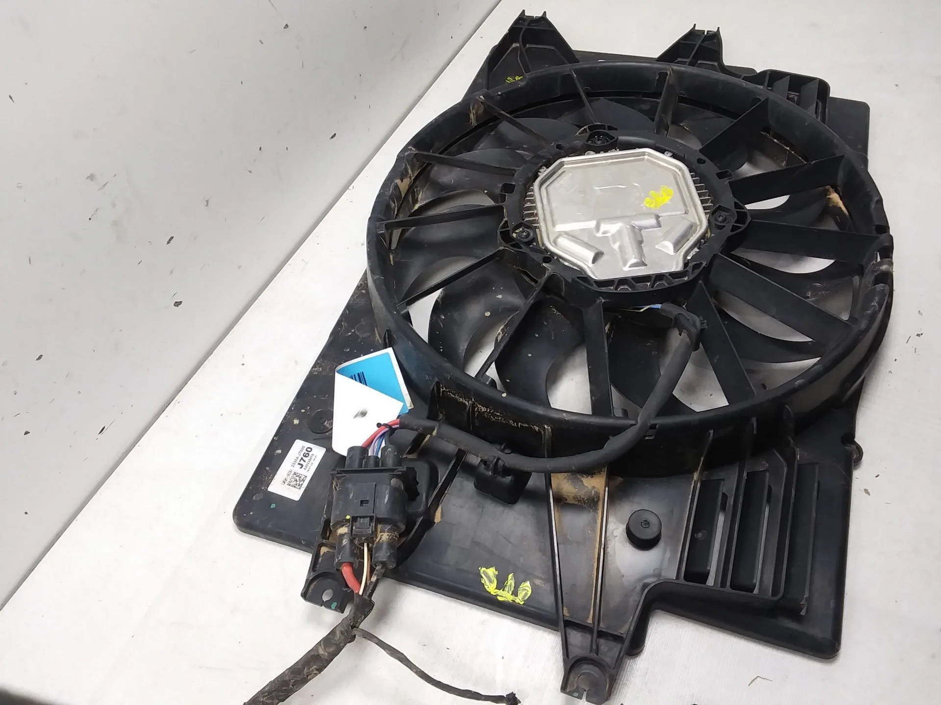 Electroventilador para Kia Ceed (Cd)