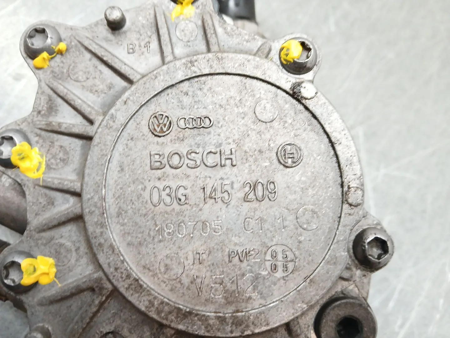 Depresor Freno / Bomba Vacio para Seat Leon (1P1)