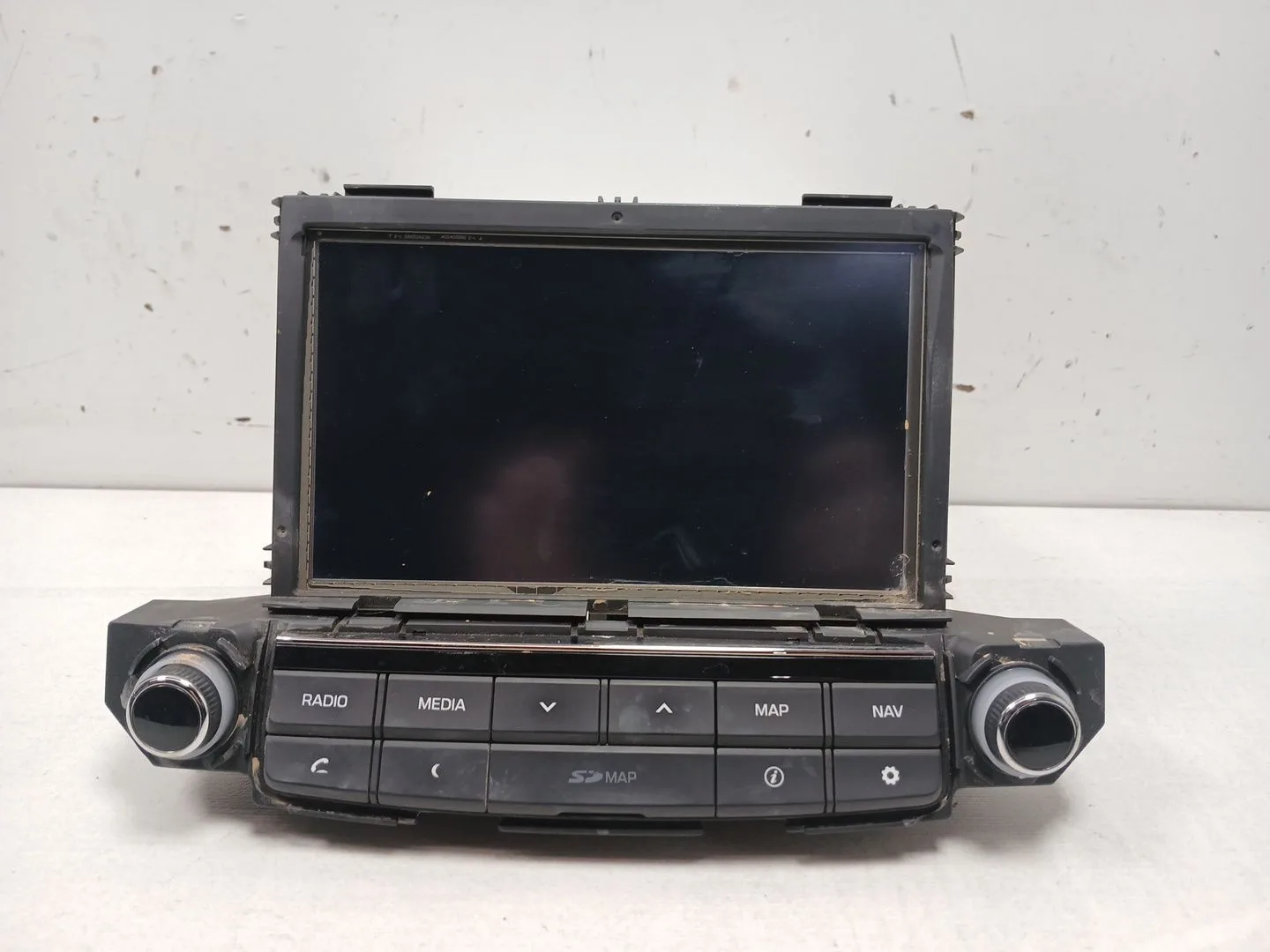 Sistema Audio / Radio Cd para Hyundai Tucson (Tl, Tle)