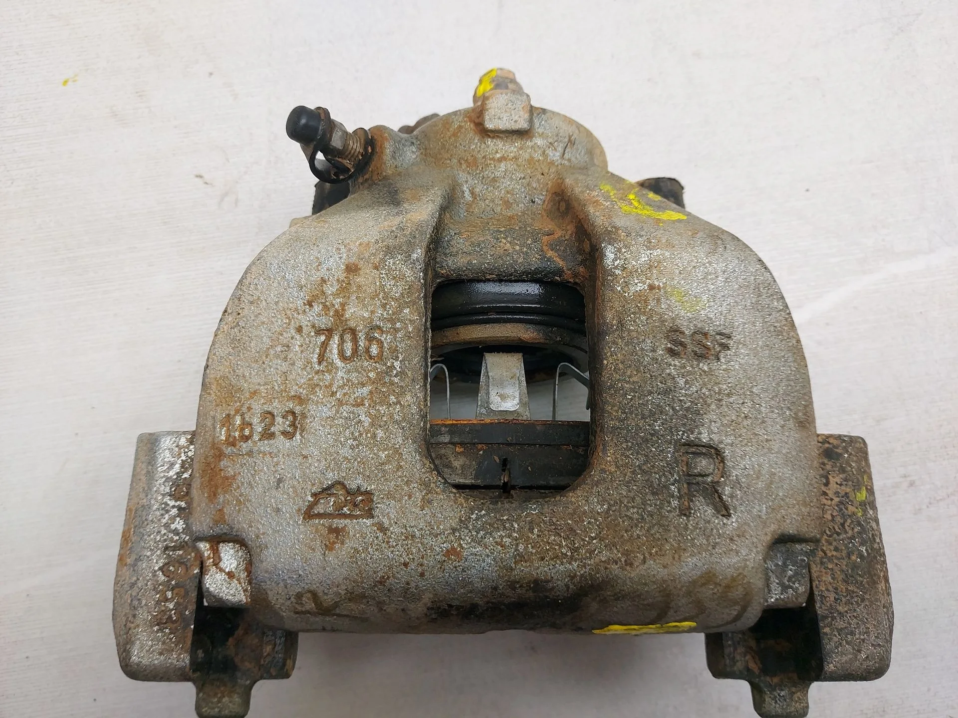 Pinza Freno Delantera Derecha para Mg Zs Suv (Azs1)