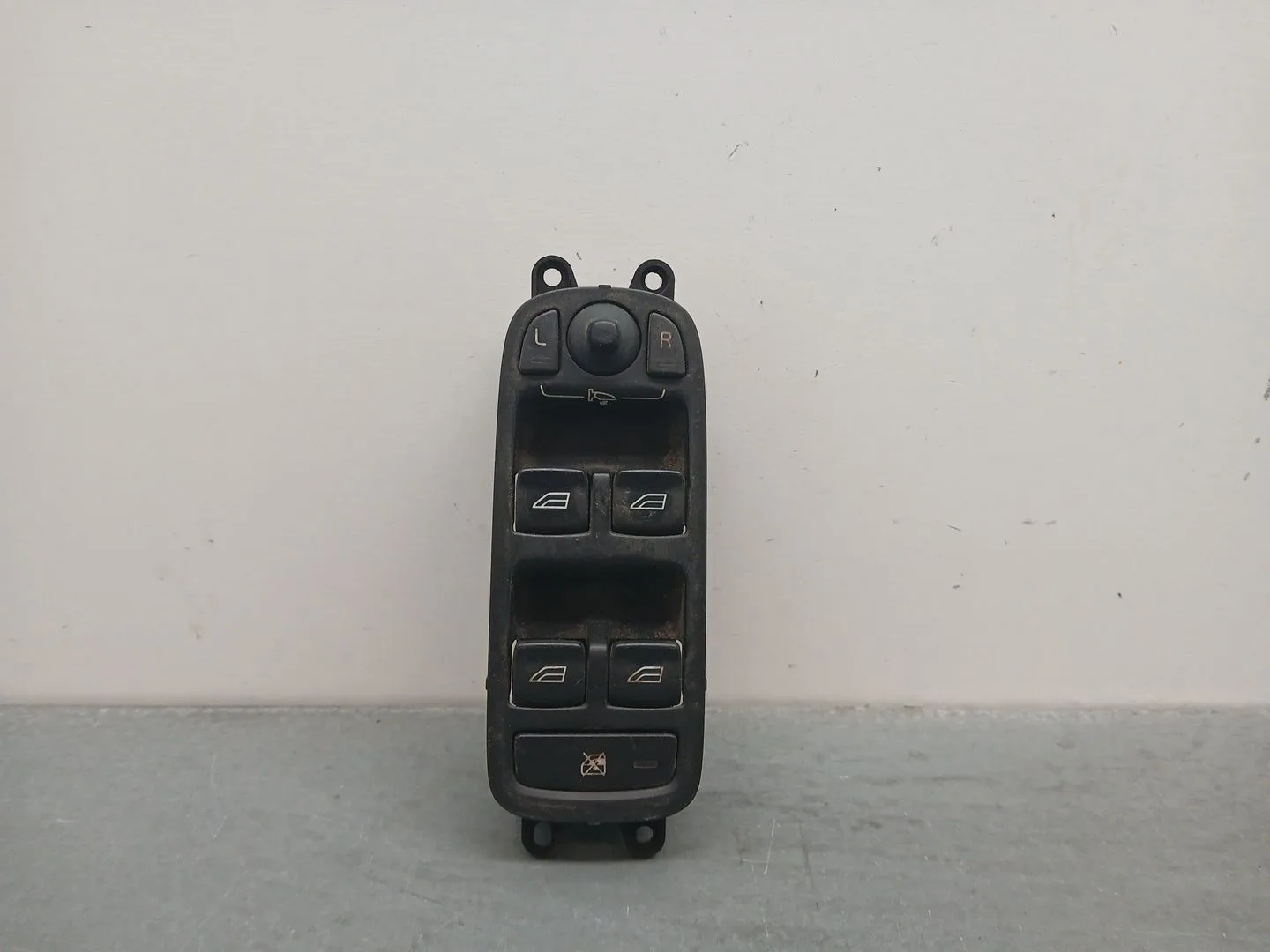 Mando Elevalunas Delantero Izquierdo para Volvo V50 Familiar