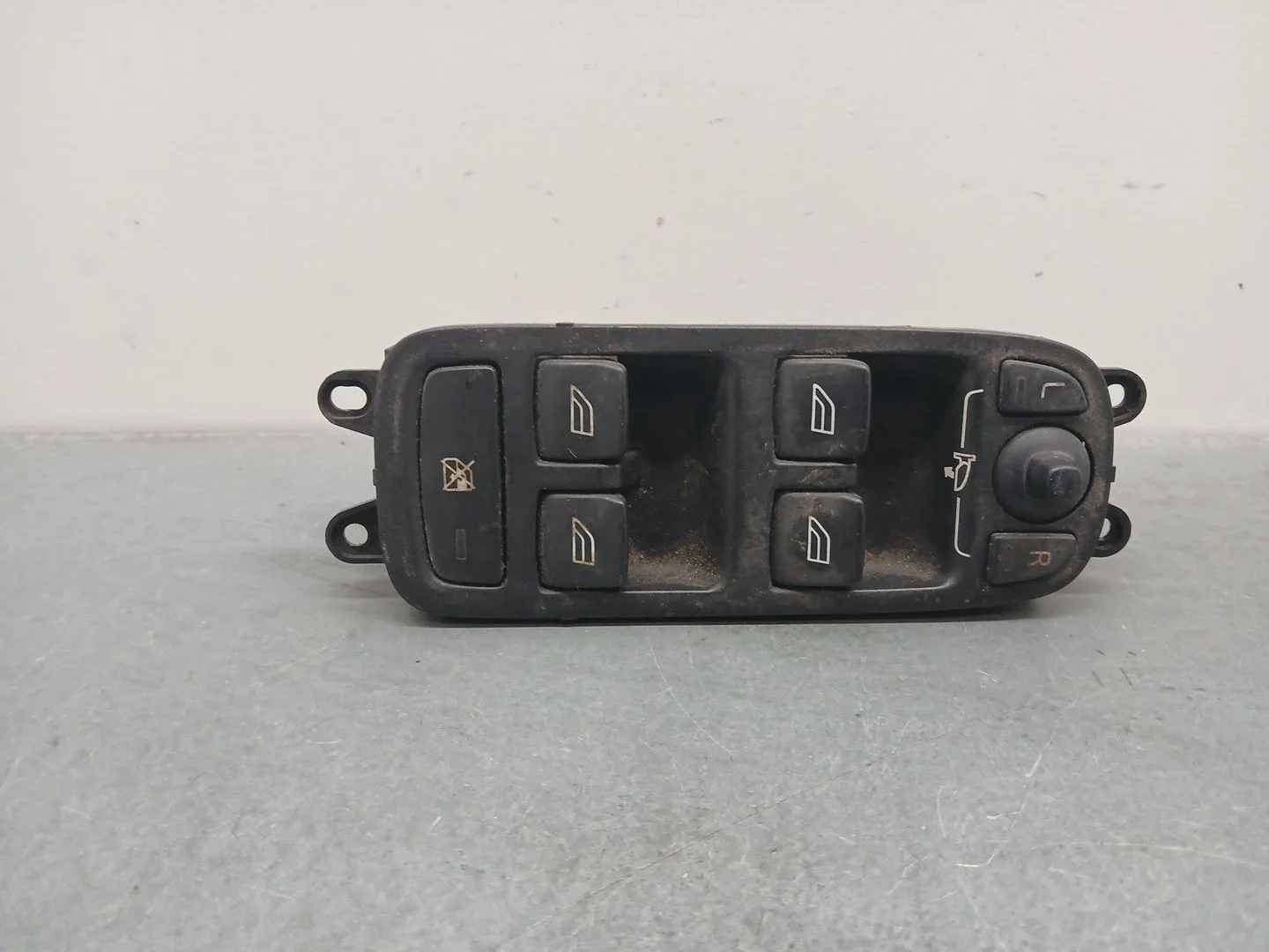 Mando Elevalunas Delantero Izquierdo para Volvo V50 Familiar