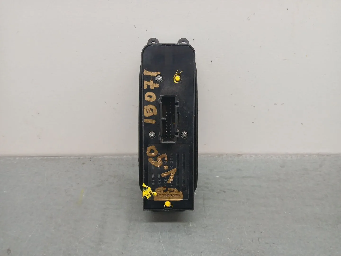 Mando Elevalunas Delantero Izquierdo para Volvo V50 Familiar