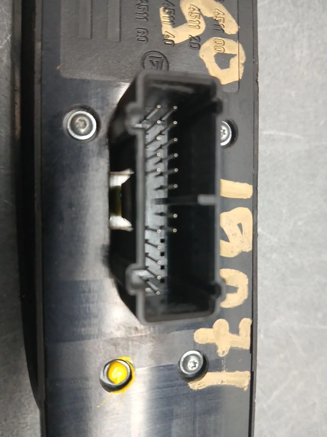 Mando Elevalunas Delantero Izquierdo para Volvo V50 Familiar