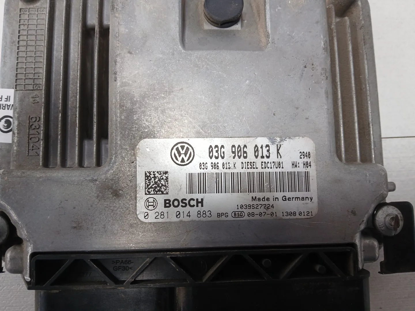 Centralita Motor Uce para Seat Ibiza Iv Sc (6J1, 6P5)