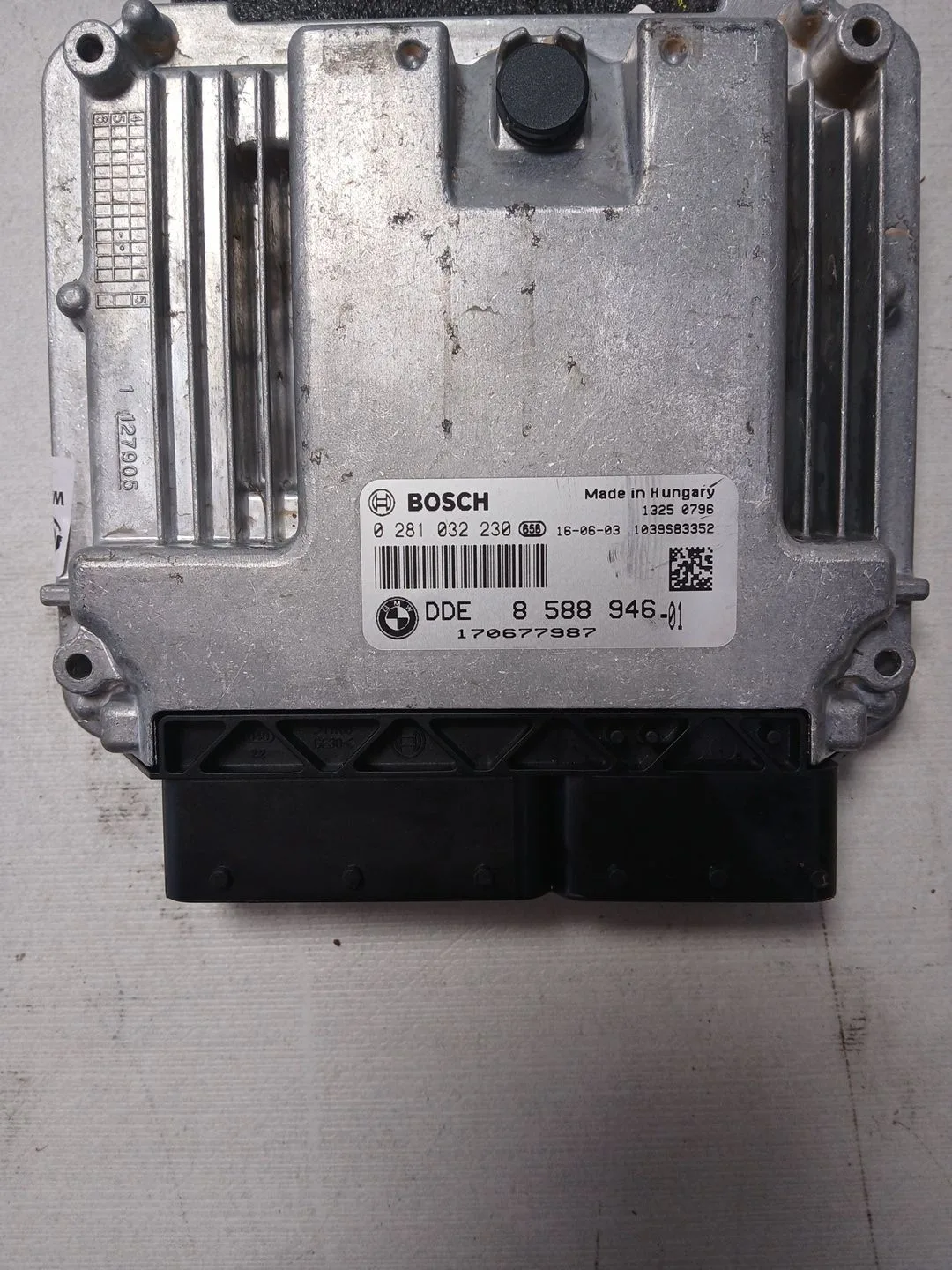 Centralita Motor Uce para Bmw X3 (F25)