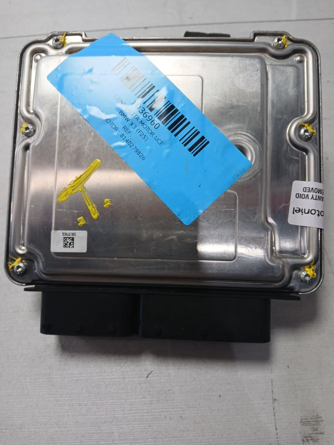 Centralita Motor Uce para Bmw X3 (F25)