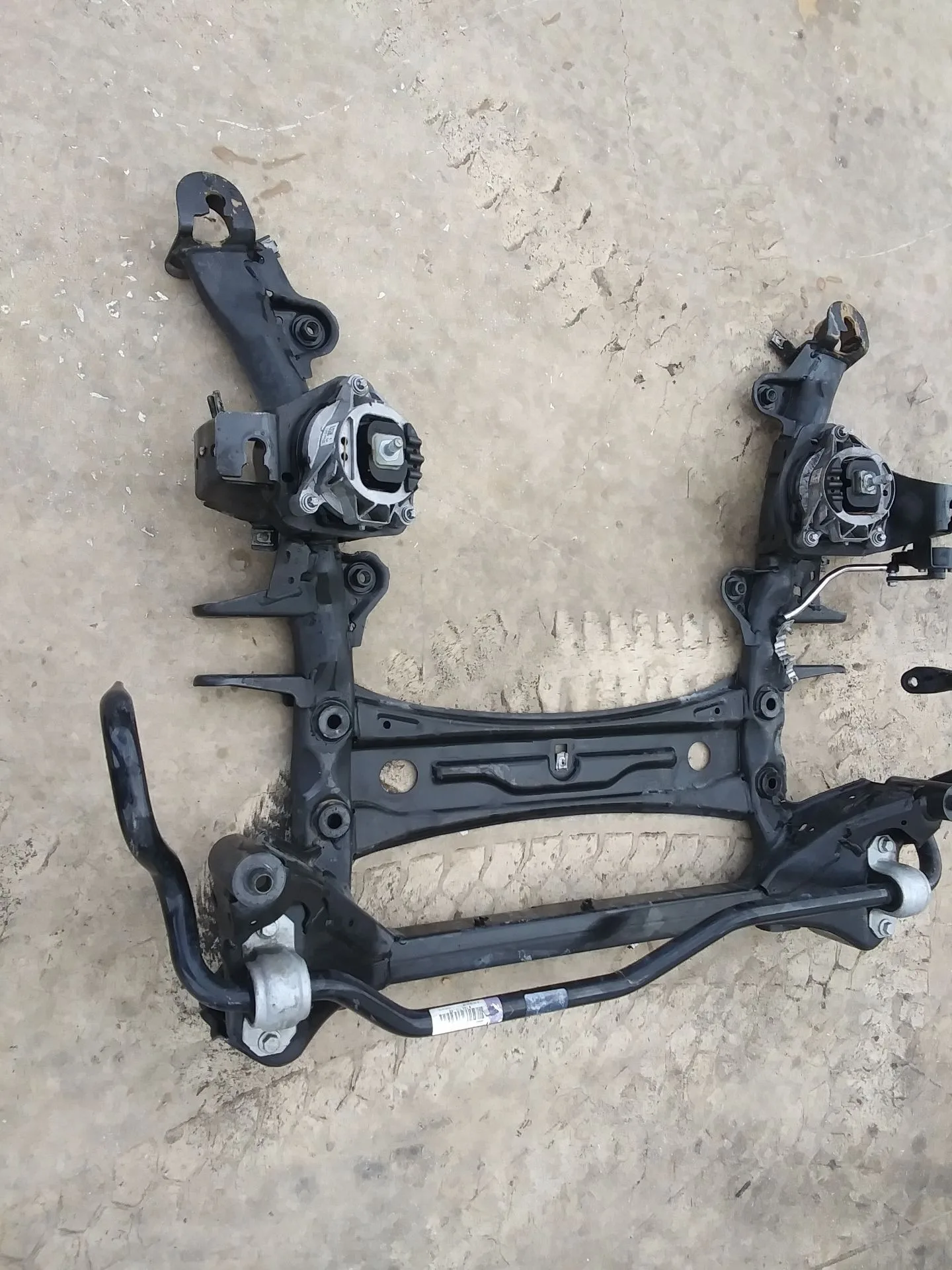 Puente Delantero para Bmw X3 (F25)