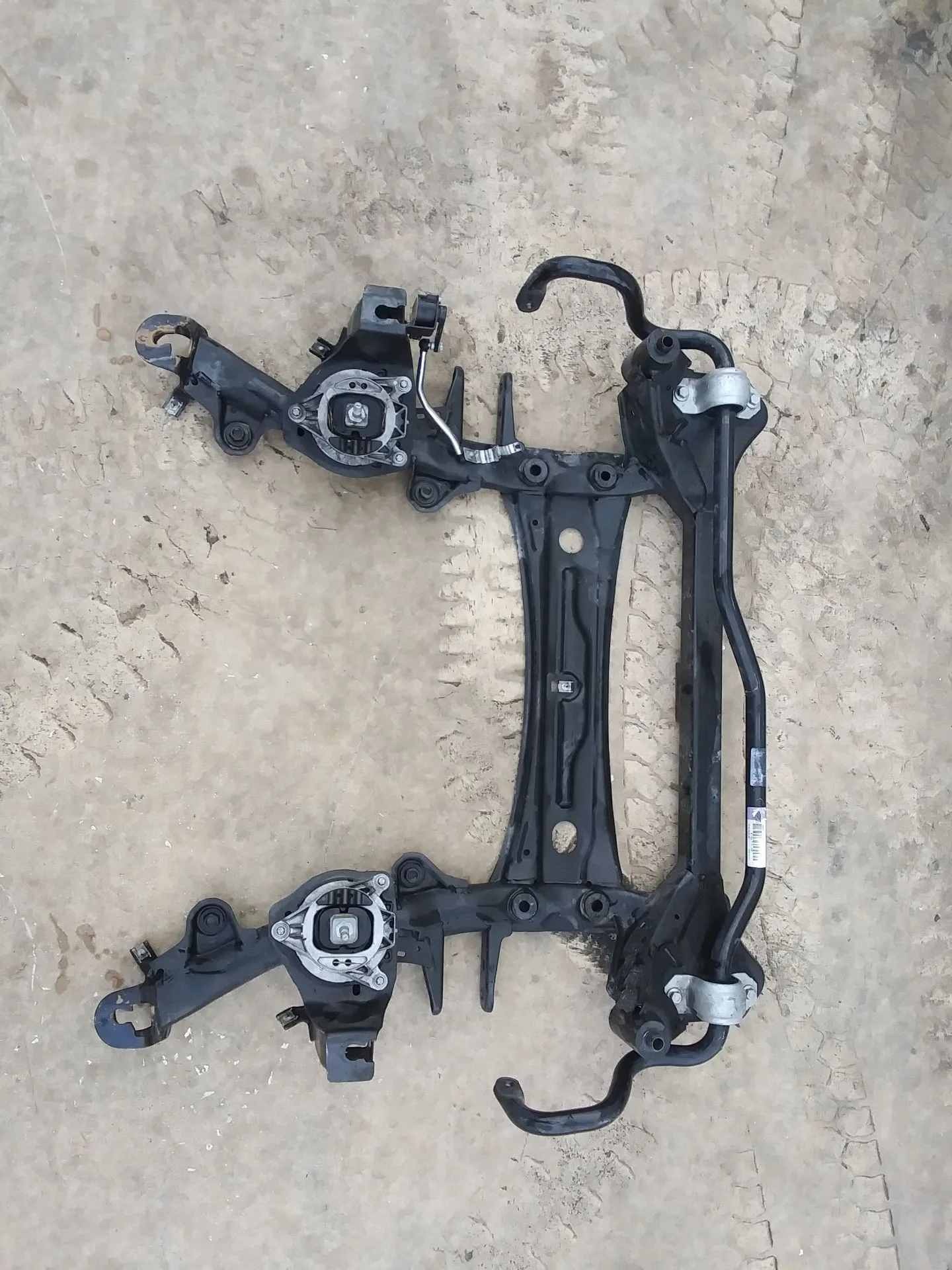 Puente Delantero para Bmw X3 (F25)