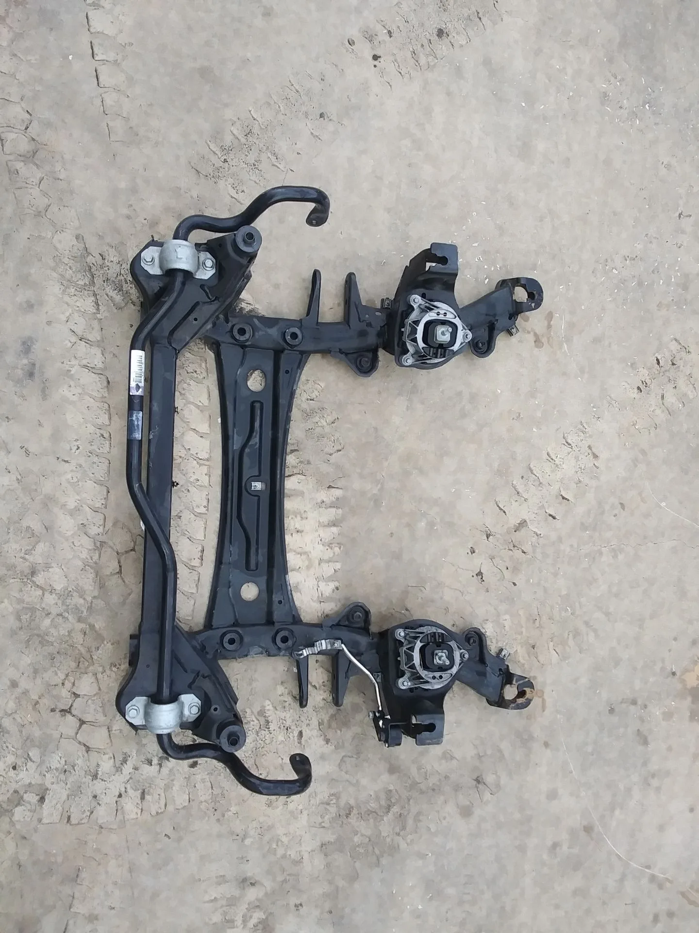 Puente Delantero para Bmw X3 (F25)