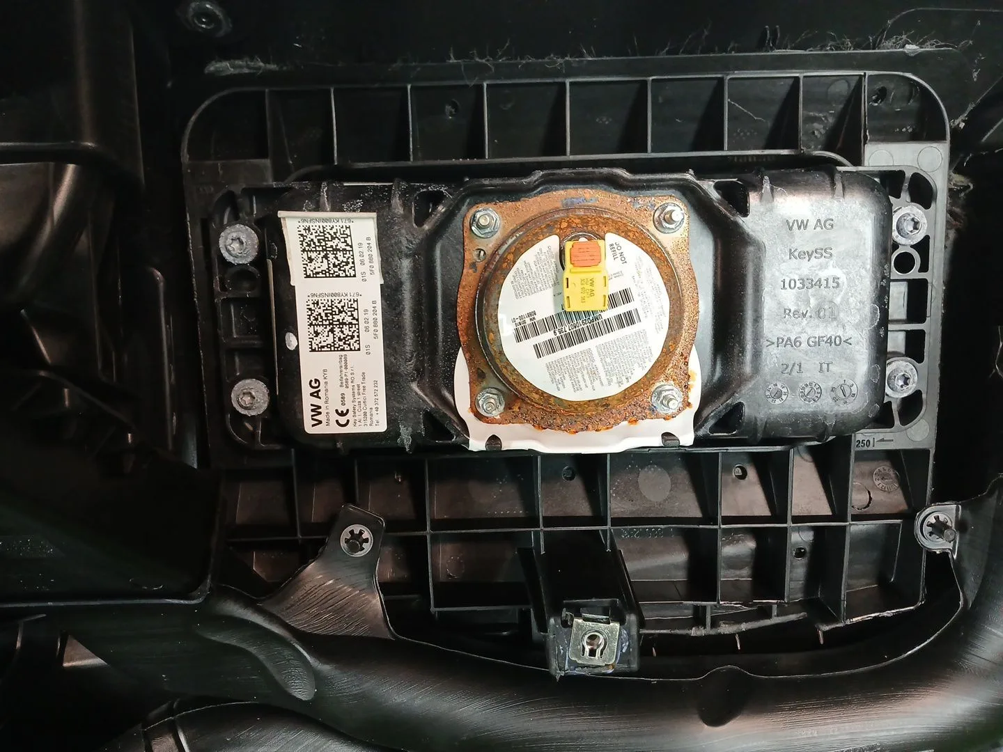 Kit Airbag para Seat Leon (5F1)