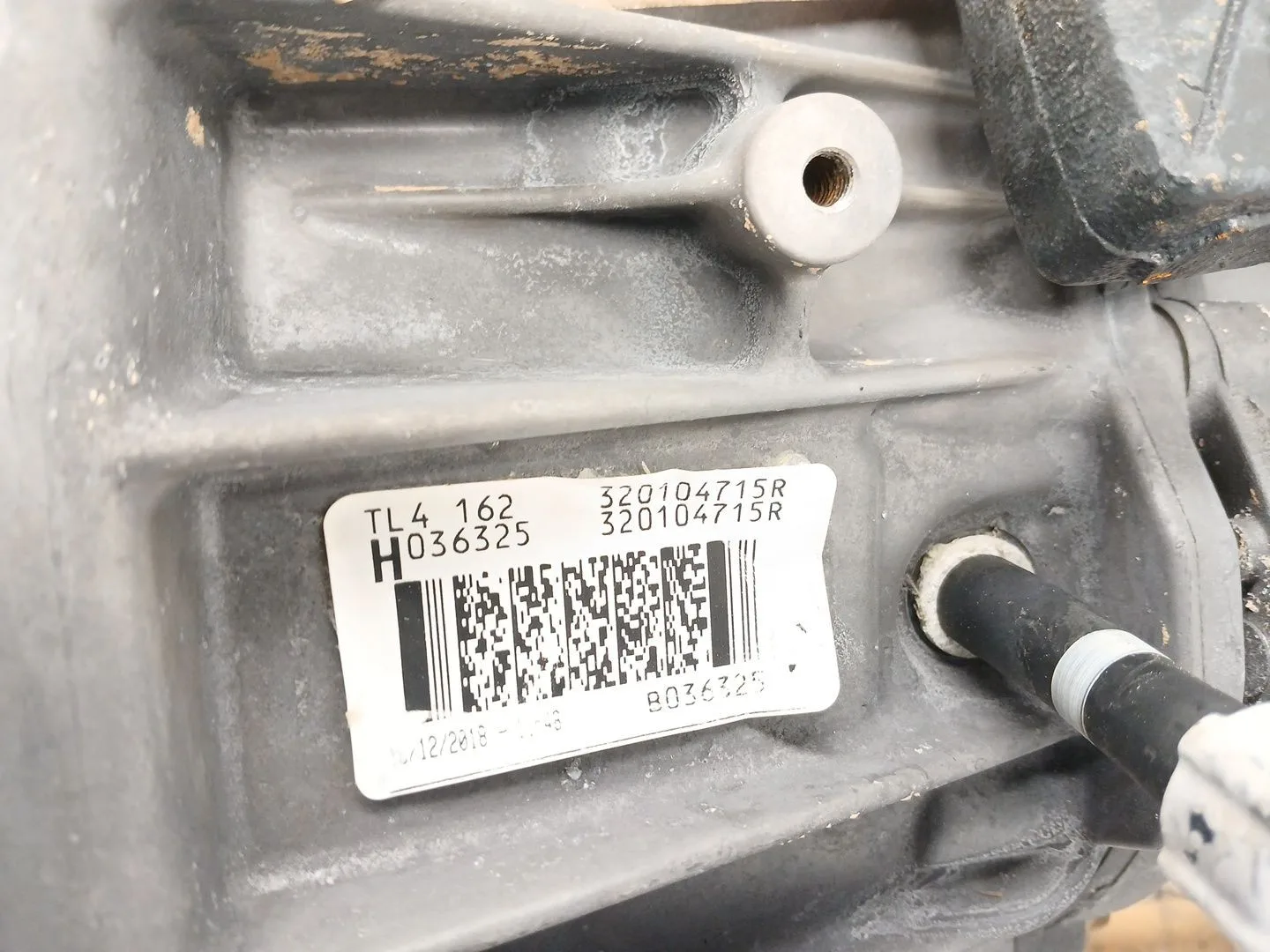 Despiece Caja Cambios para Nissan Qashqai Ii (J11, J11_)
