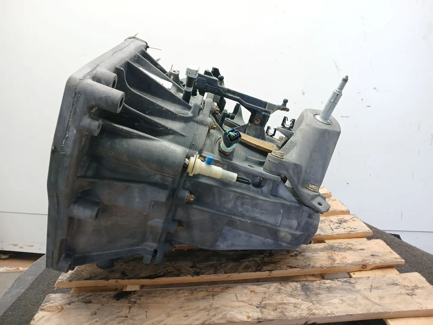 Despiece Caja Cambios para Nissan Qashqai Ii (J11, J11_)
