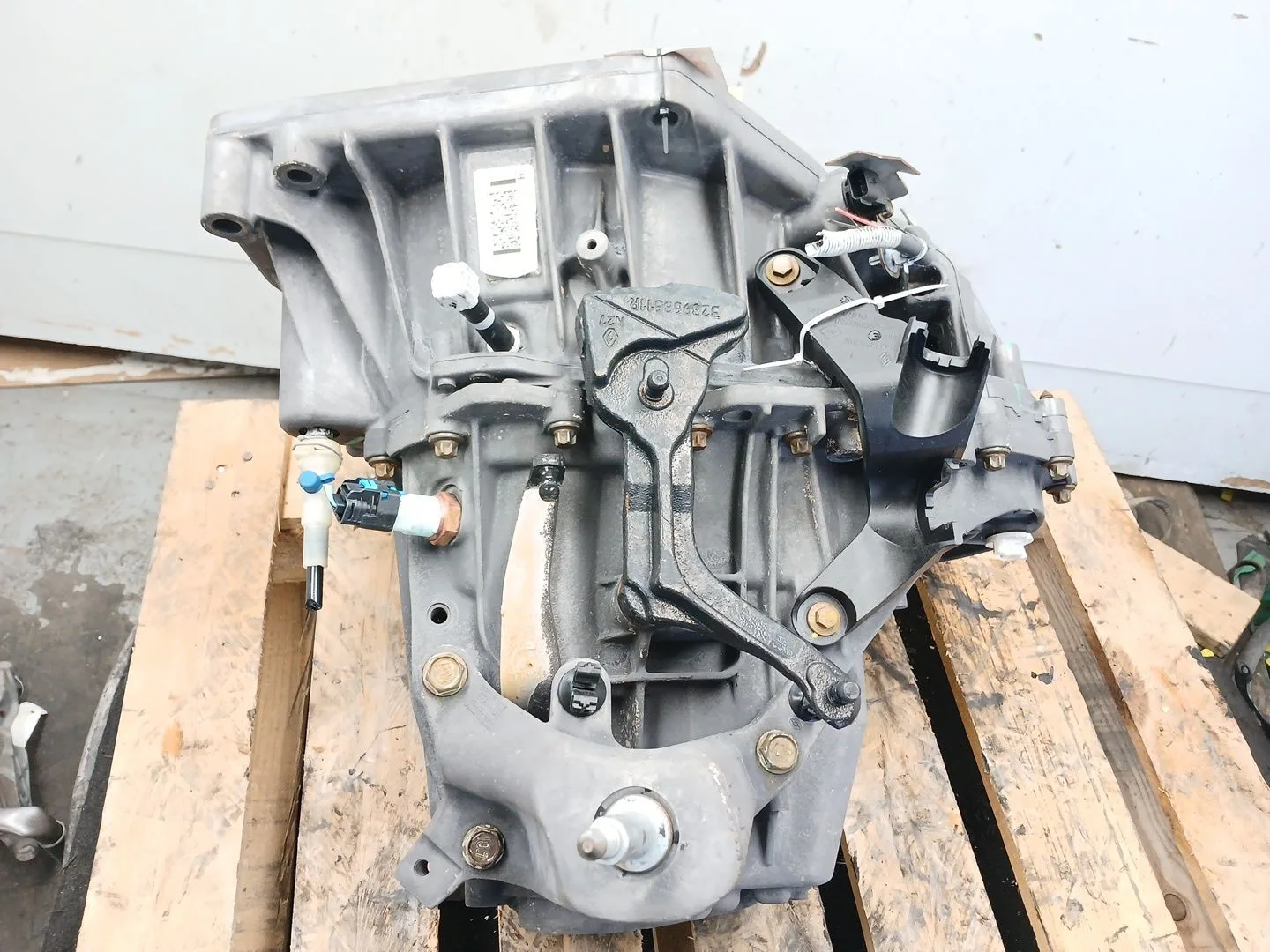 Despiece Caja Cambios para Nissan Qashqai Ii (J11, J11_)