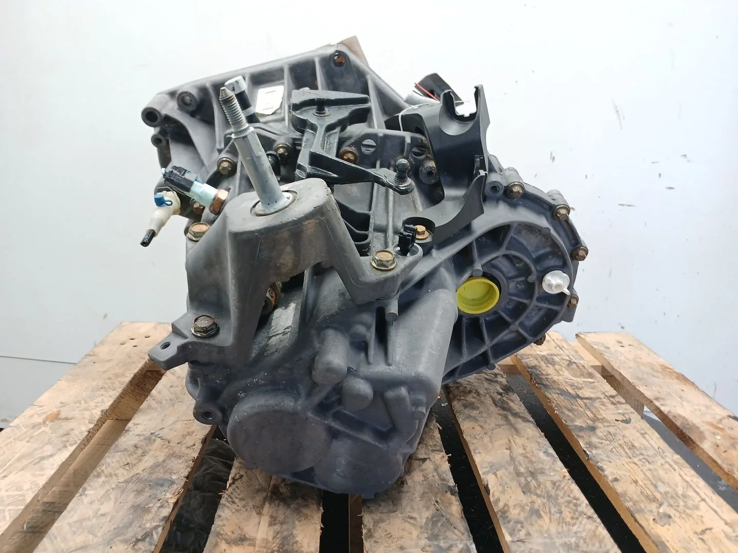 Despiece Caja Cambios para Nissan Qashqai Ii (J11, J11_)