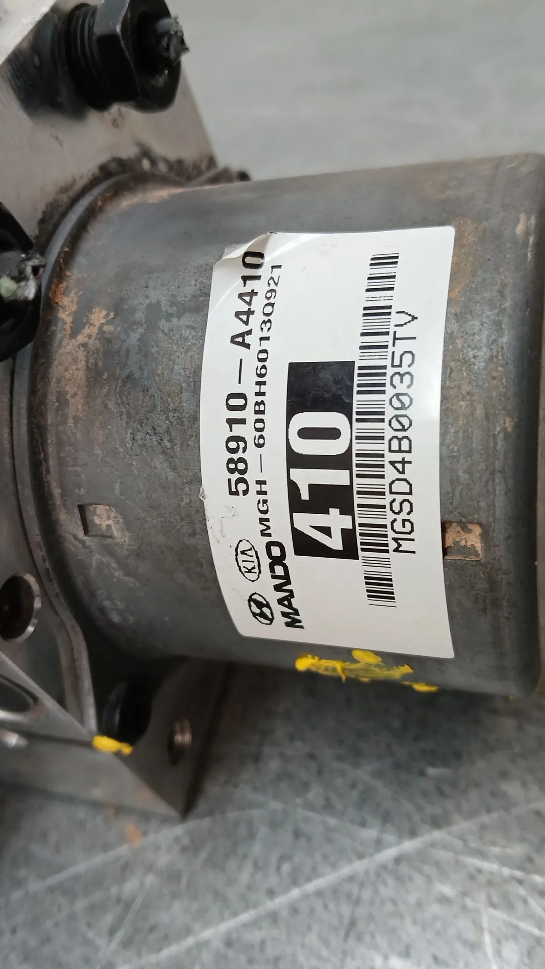 Abs para Kia Carens Iv