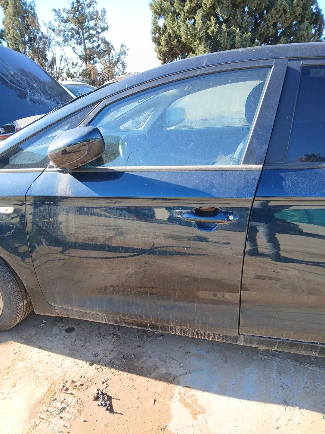 Puerta Delantera Izquierda para Kia Carens Iv