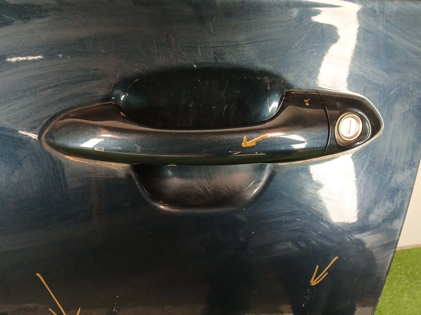 Puerta Delantera Izquierda para Kia Carens Iv