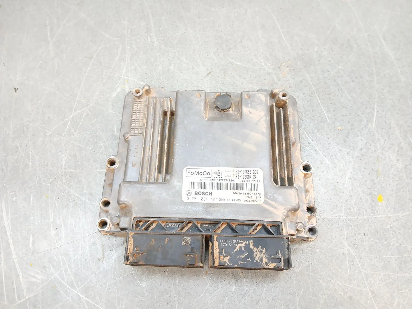 Centralita Motor Uce para Ford Fiesta Vi (Cb1, Ccn)