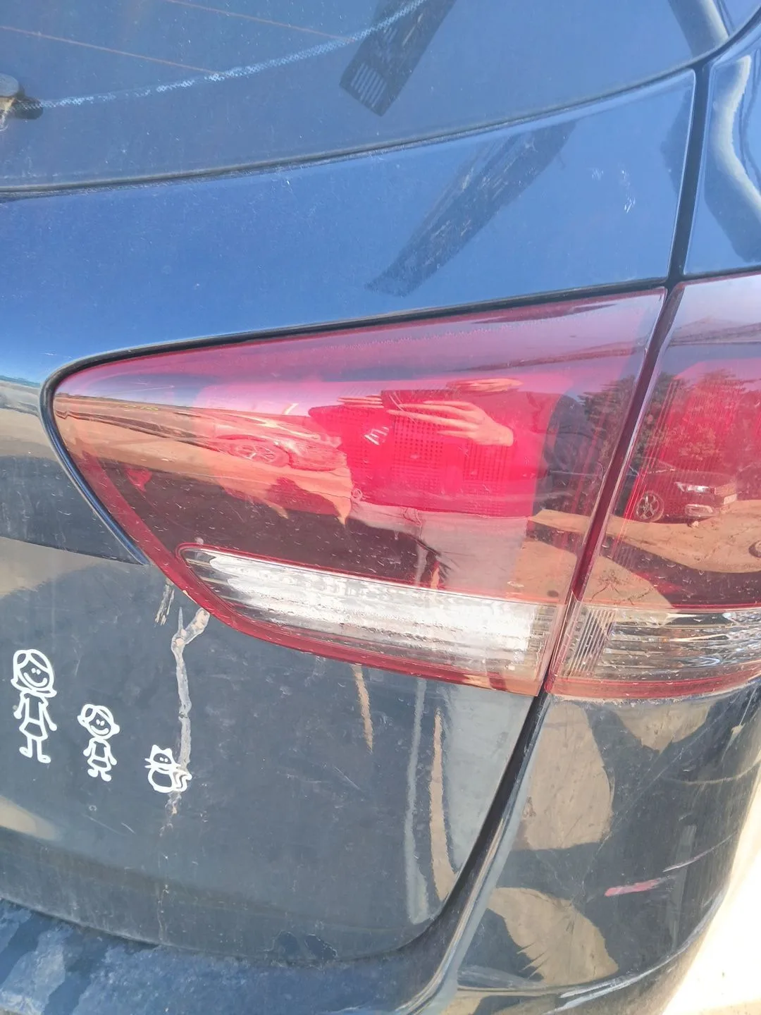 Piloto Trasero Derecho Interior para Kia Carens Iv