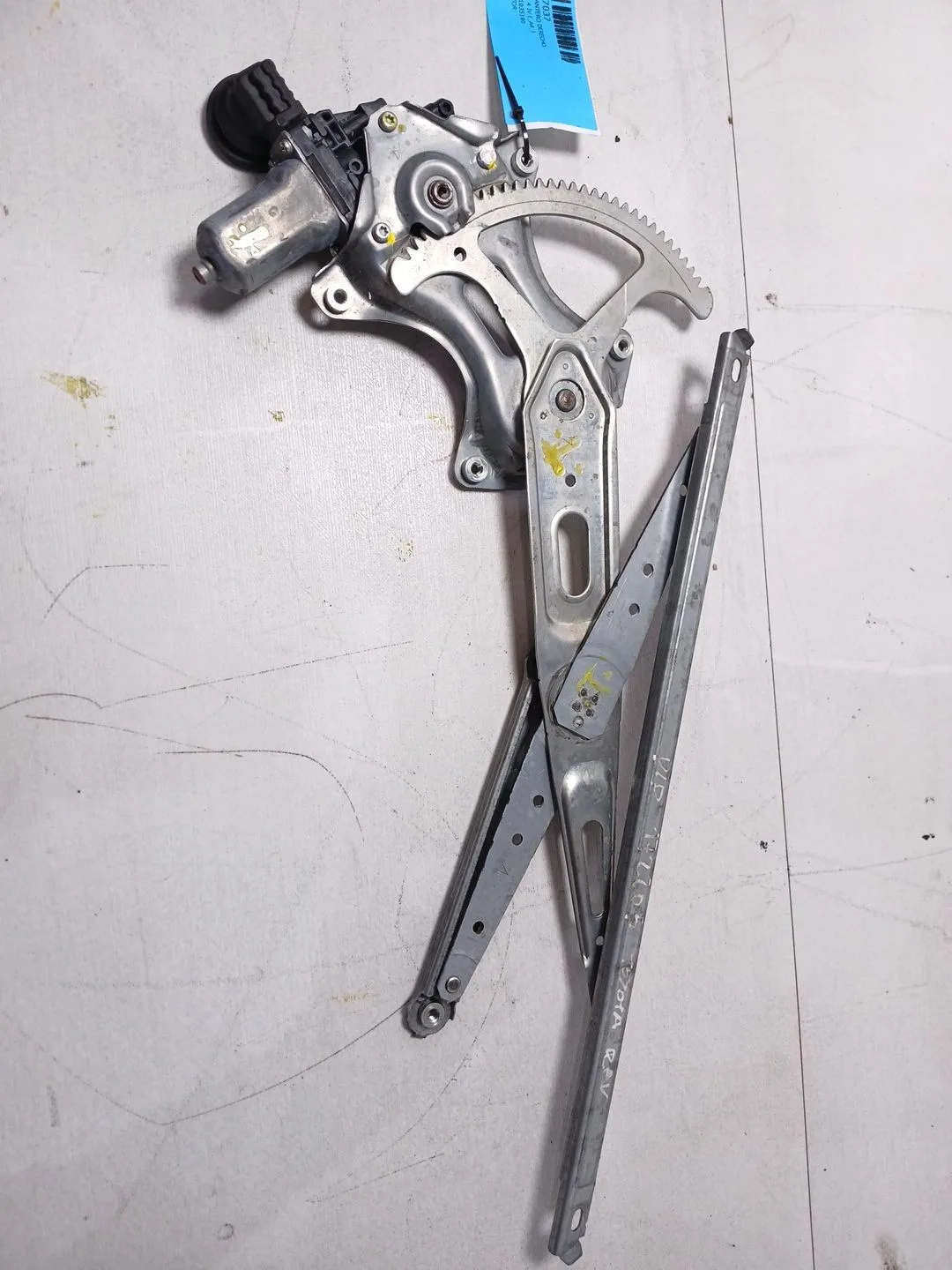 Elevalunas Delantero Derecho para Toyota Rav 4 Iv (_A4_)