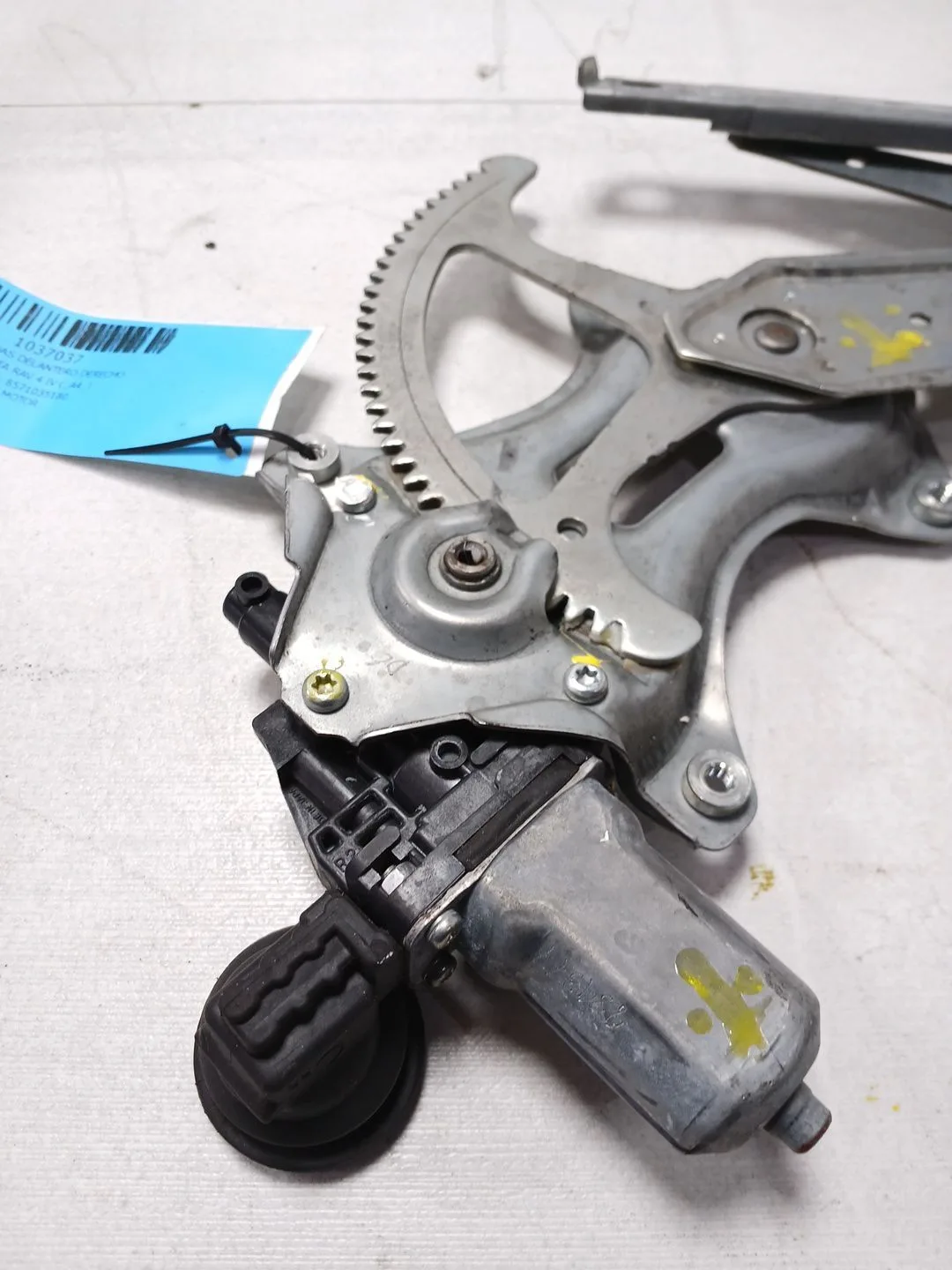 Elevalunas Delantero Derecho para Toyota Rav 4 Iv (_A4_)