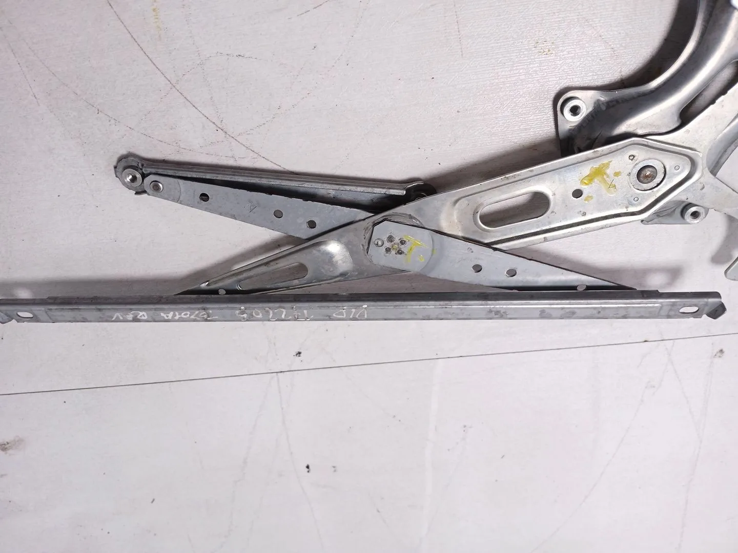 Elevalunas Delantero Derecho para Toyota Rav 4 Iv (_A4_)