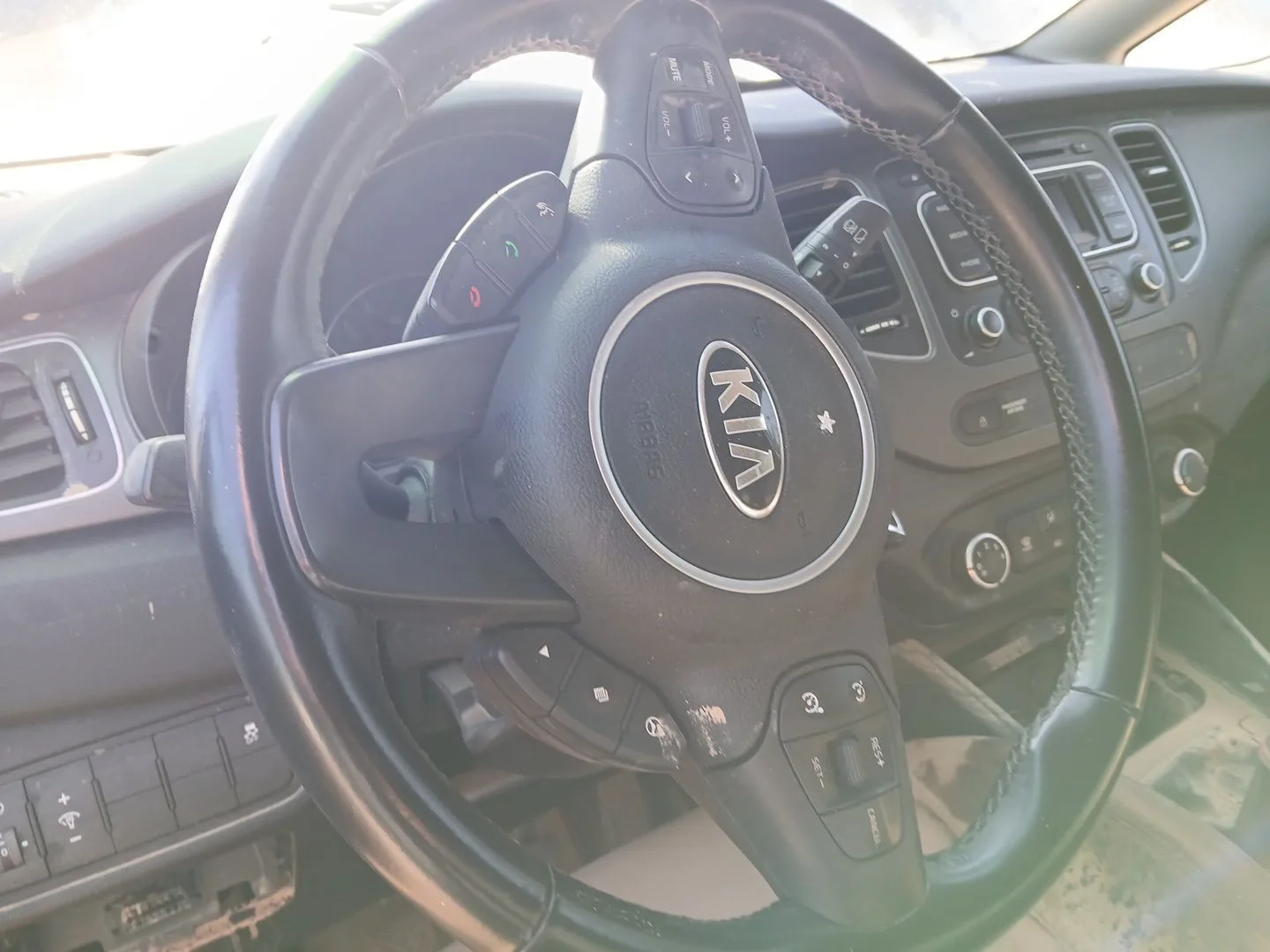 Volante para Kia Carens Iv
