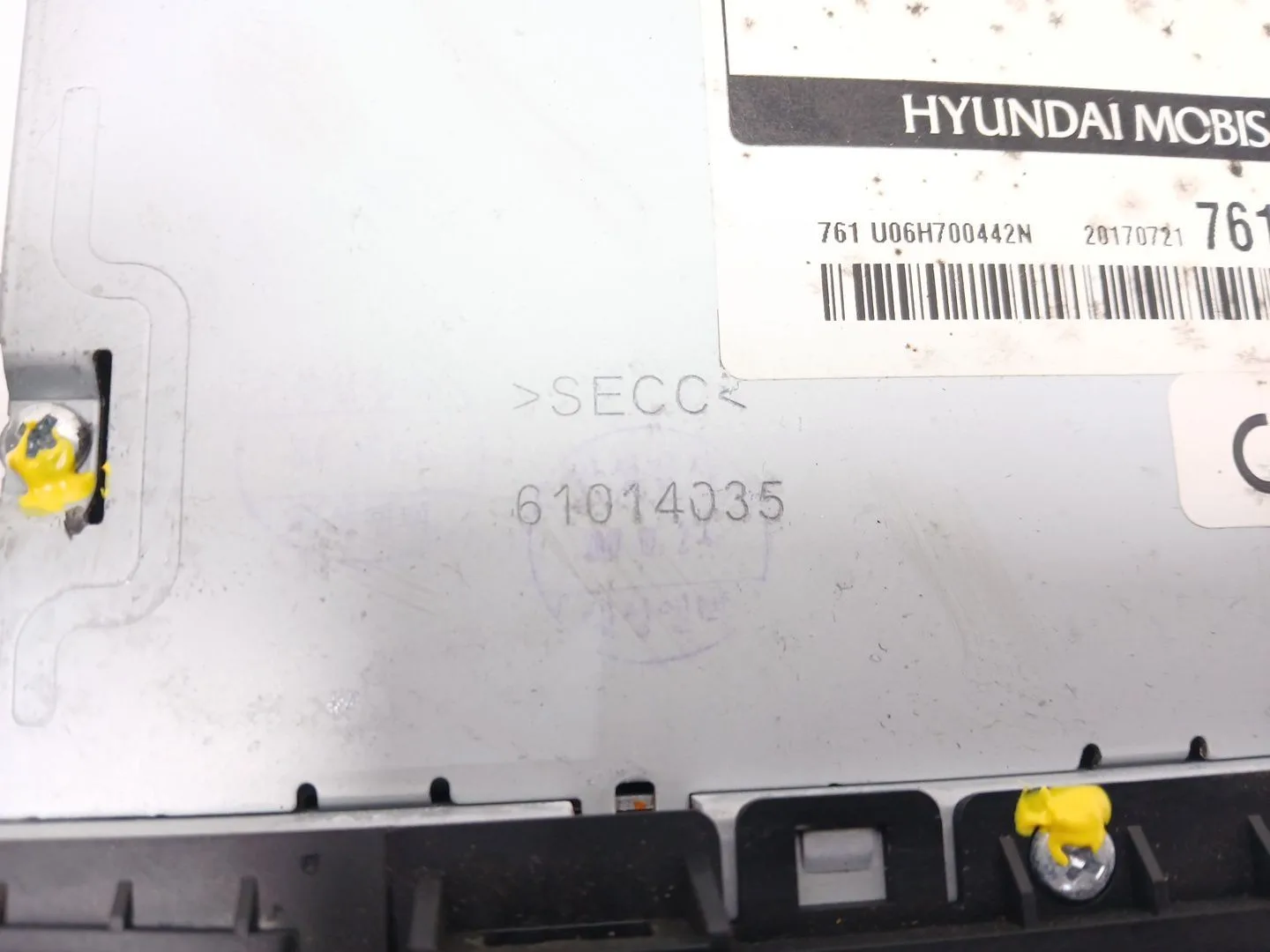 Sistema Audio / Radio Cd para Kia Carens Iv