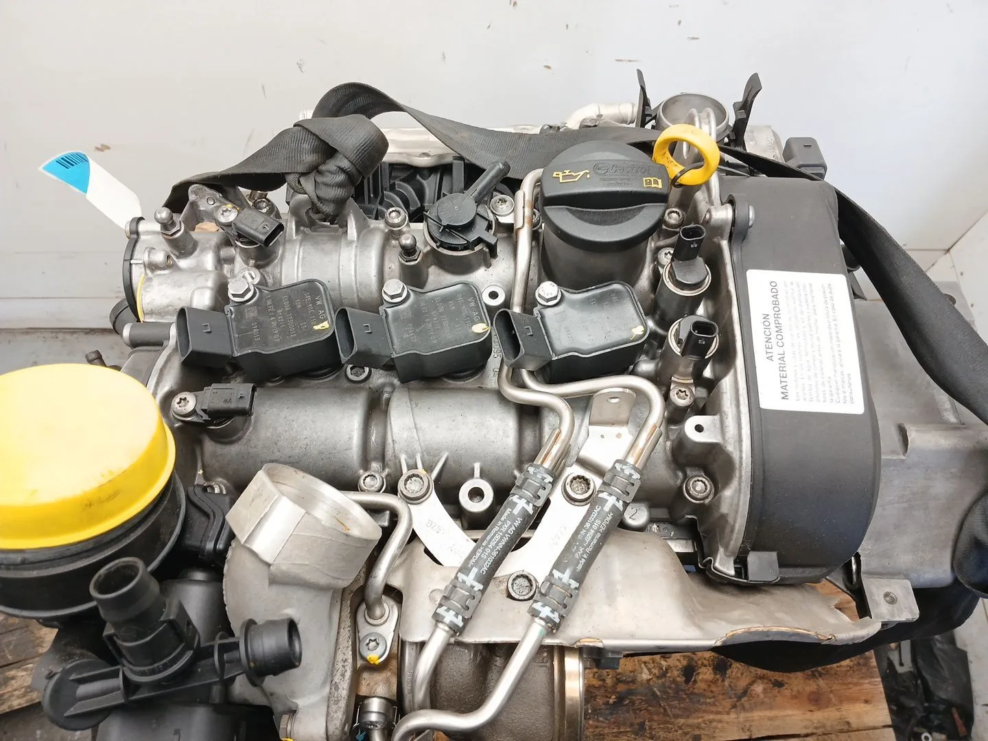 Motor Completo para Seat Ibiza V (Kj1, Kjg)