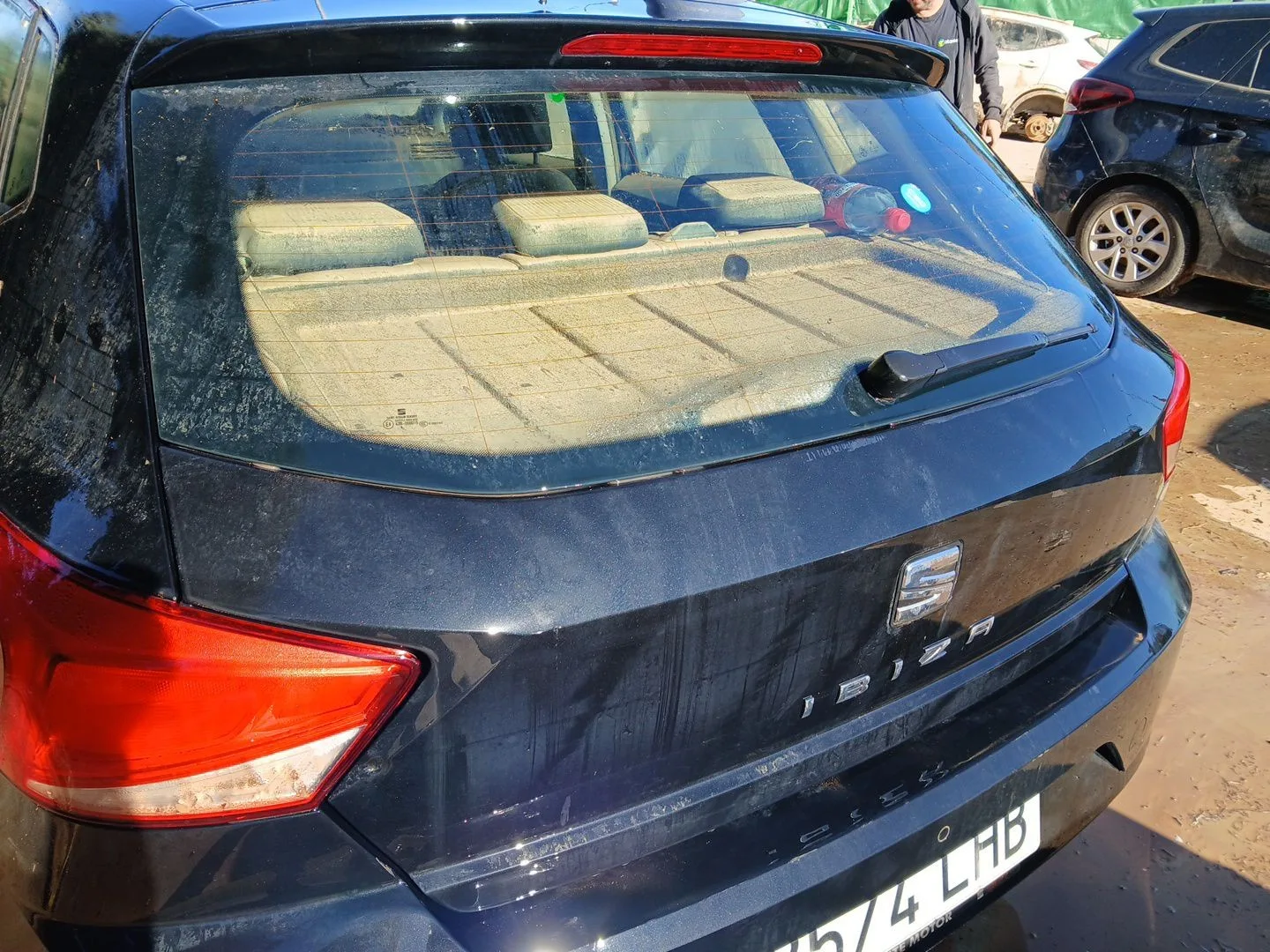 Porton Trasero para Seat Ibiza V (Kj1, Kjg)