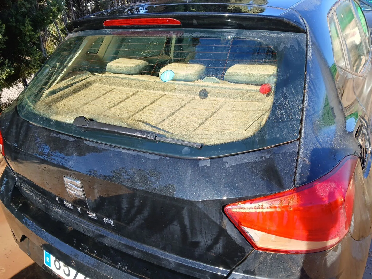 Porton Trasero para Seat Ibiza V (Kj1, Kjg)