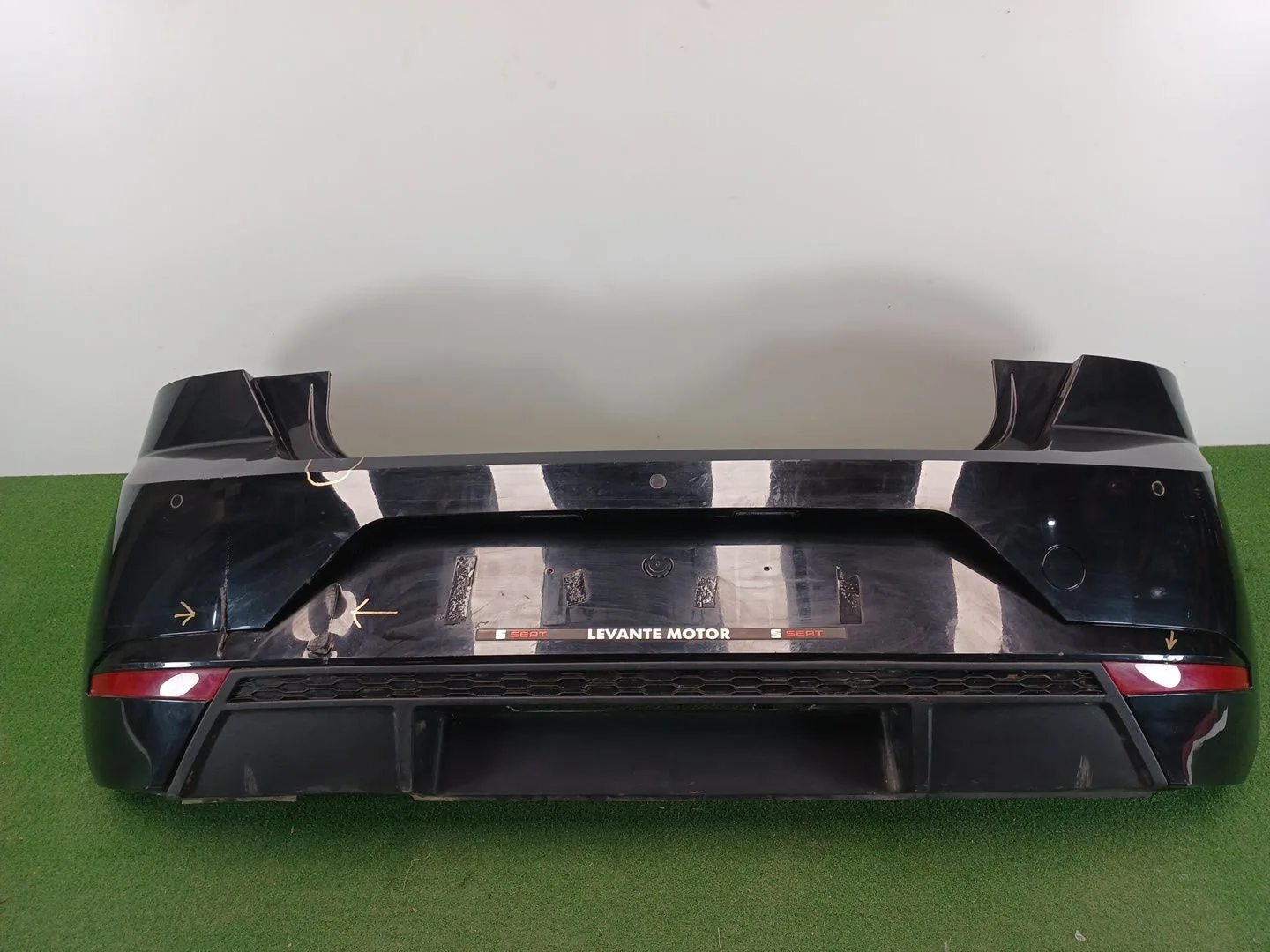 Paragolpes Trasero para Seat Ibiza V (Kj1, Kjg)