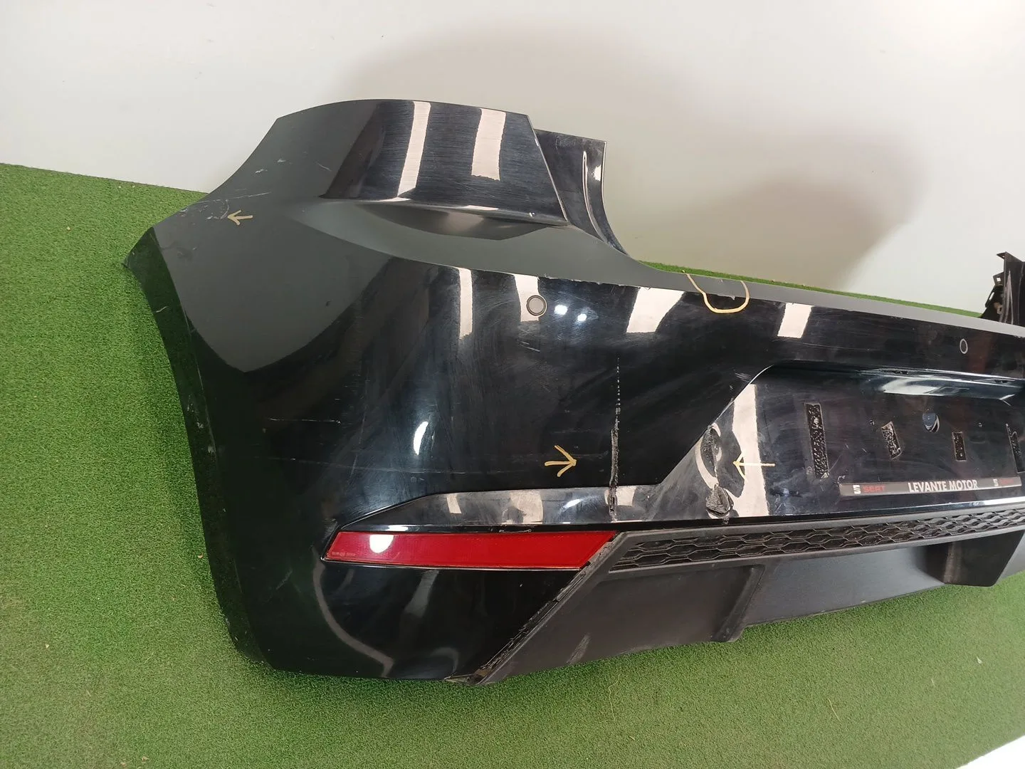 Paragolpes Trasero para Seat Ibiza V (Kj1, Kjg)
