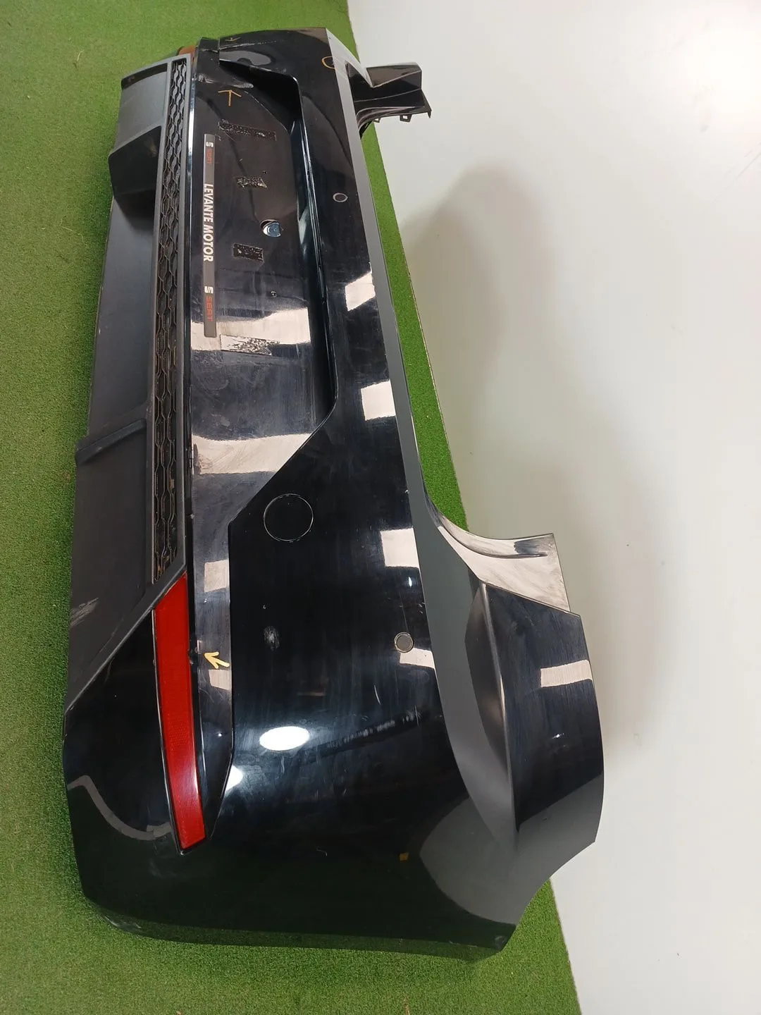 Paragolpes Trasero para Seat Ibiza V (Kj1, Kjg)