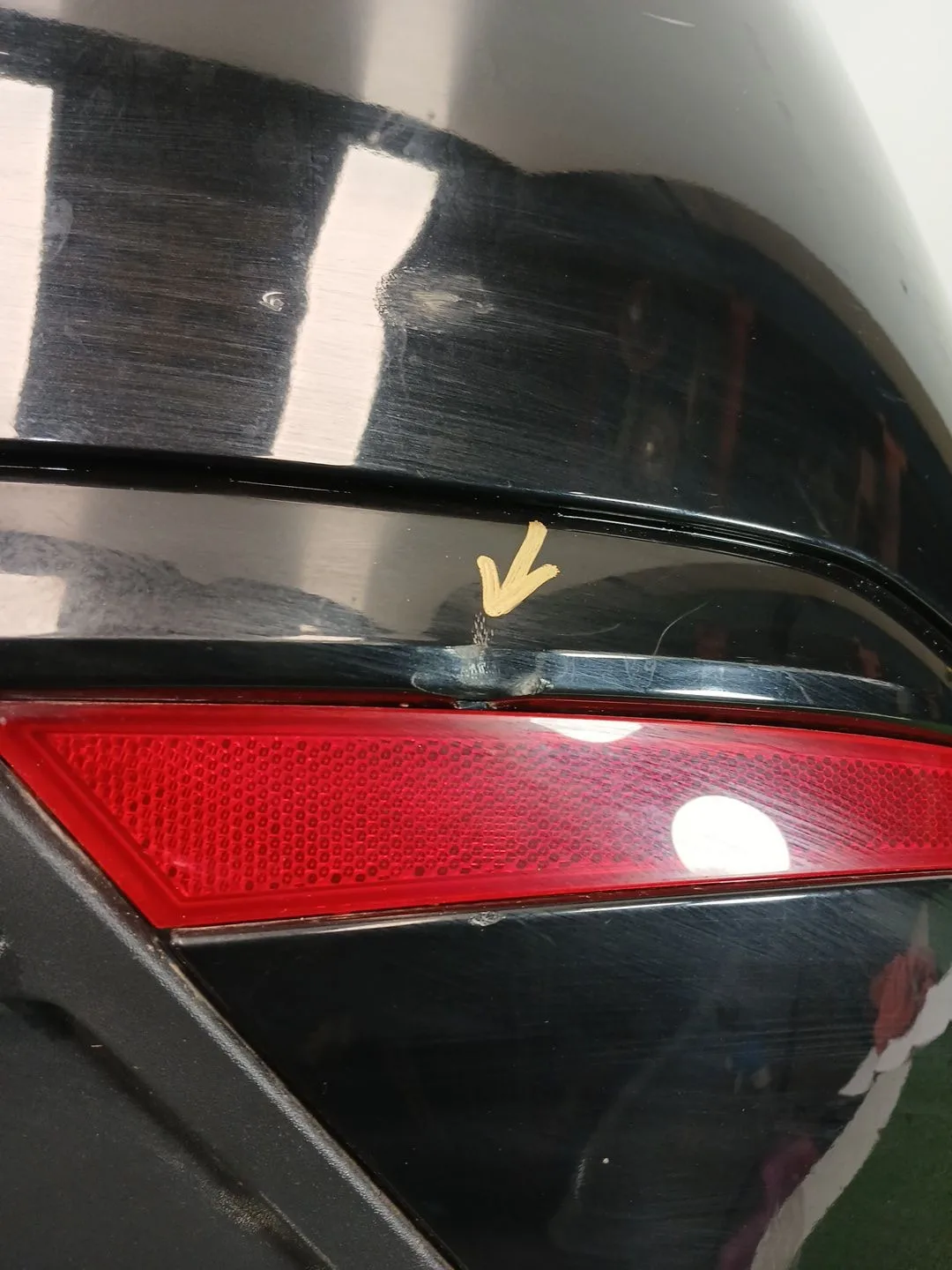 Paragolpes Trasero para Seat Ibiza V (Kj1, Kjg)