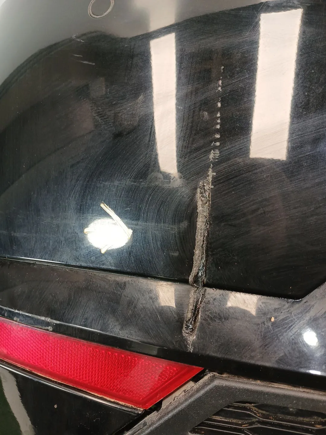 Paragolpes Trasero para Seat Ibiza V (Kj1, Kjg)