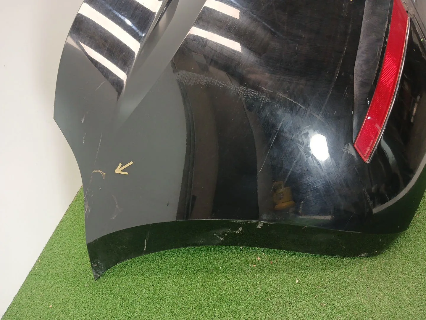 Paragolpes Trasero para Seat Ibiza V (Kj1, Kjg)