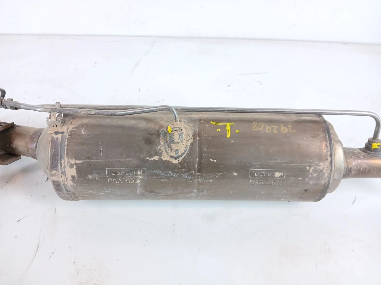 Filtro De Particulas para Peugeot 508 Sw I (8E_)