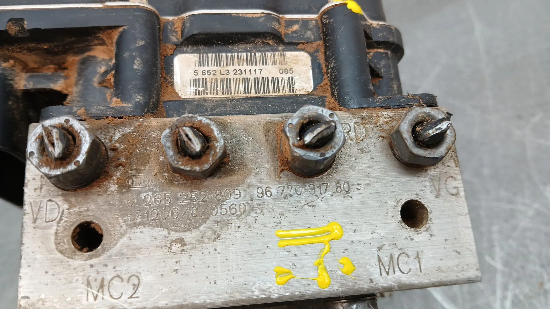 Abs para Peugeot 508 Sw I (8E_)